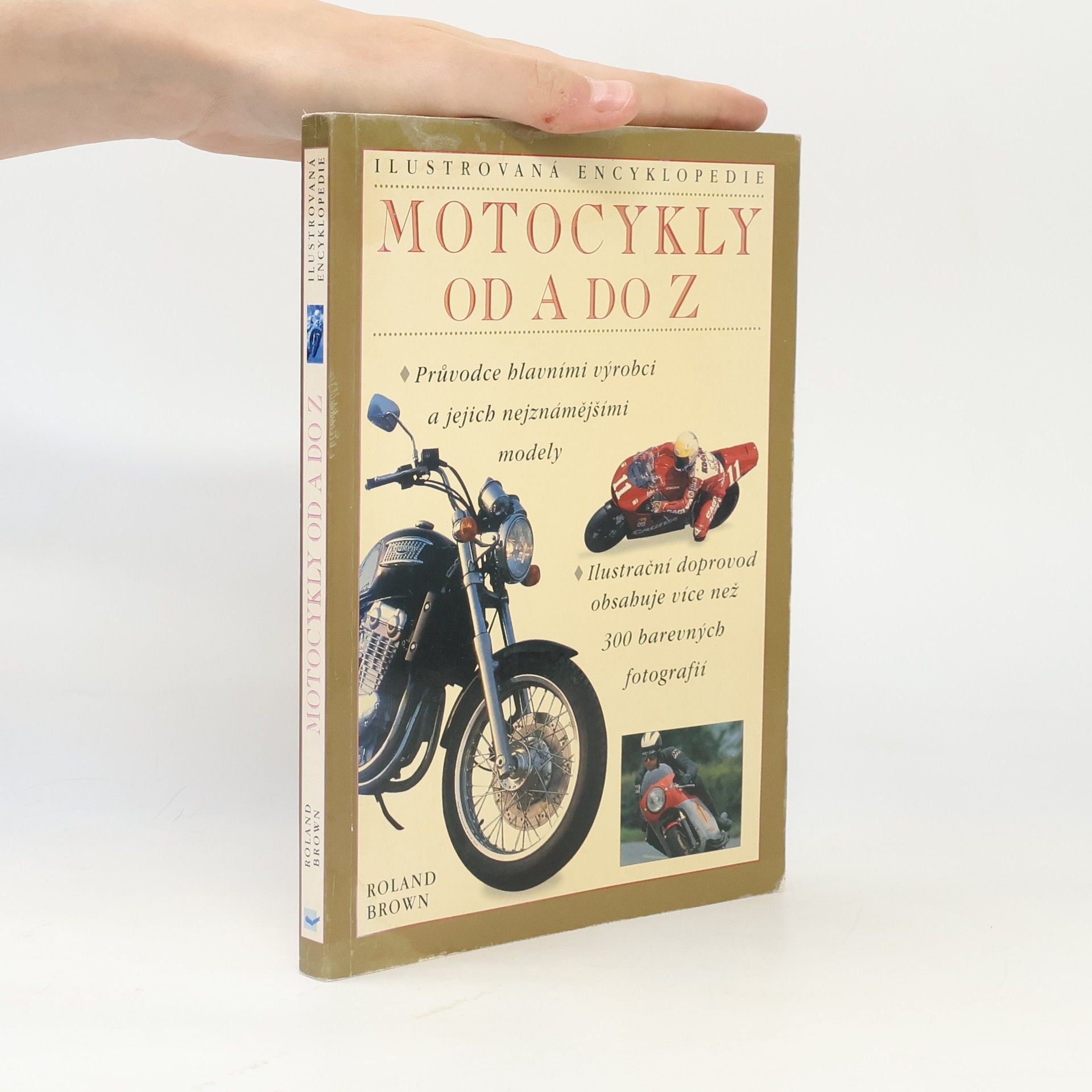 Roland Brown Motocykly od A do Z