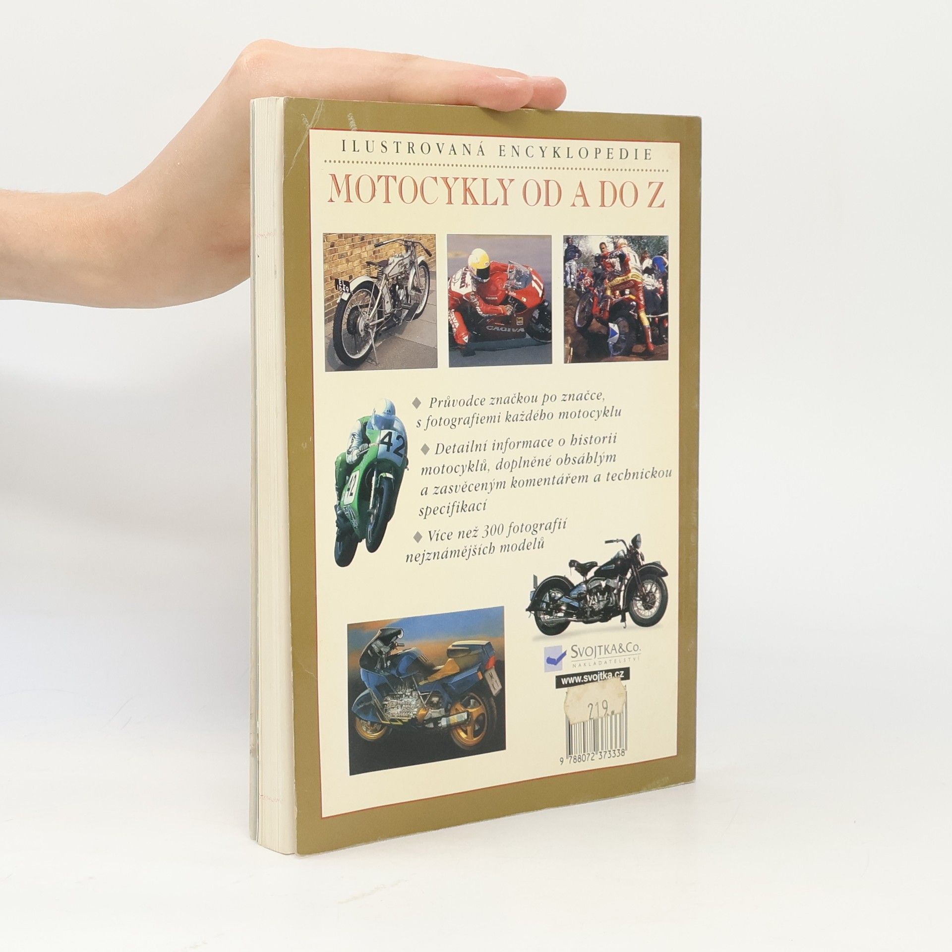 Roland Brown Motocykly od A do Z