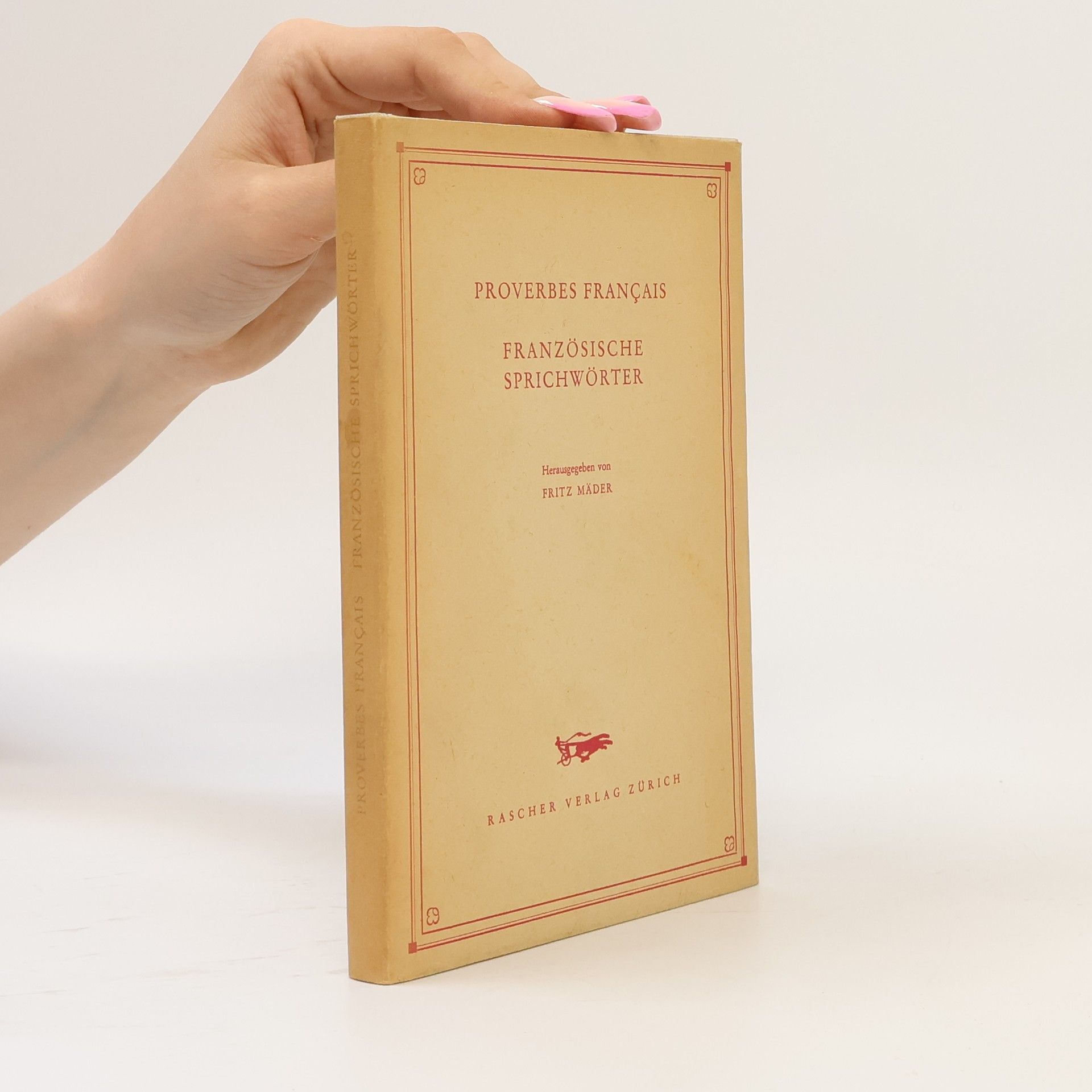 Kolektiv autorů Proverbes Français