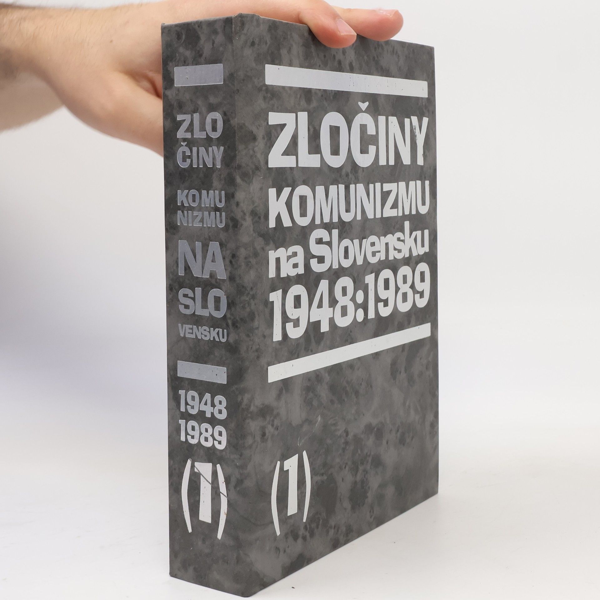 Ľubomír Baťa Zločiny komunizmu na Slovensku 1948-1989 (1)