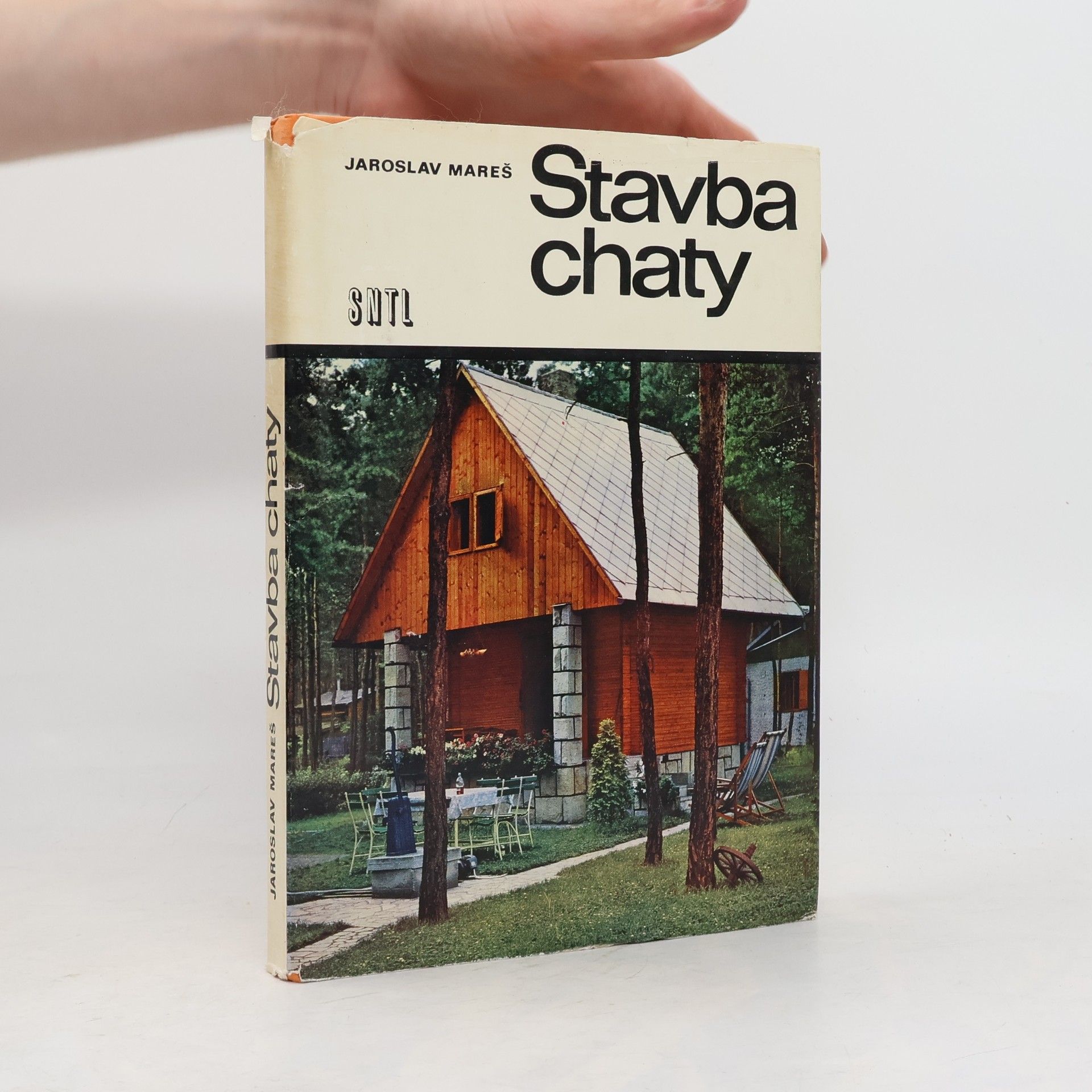 Jaroslav Mareš Stavba chaty