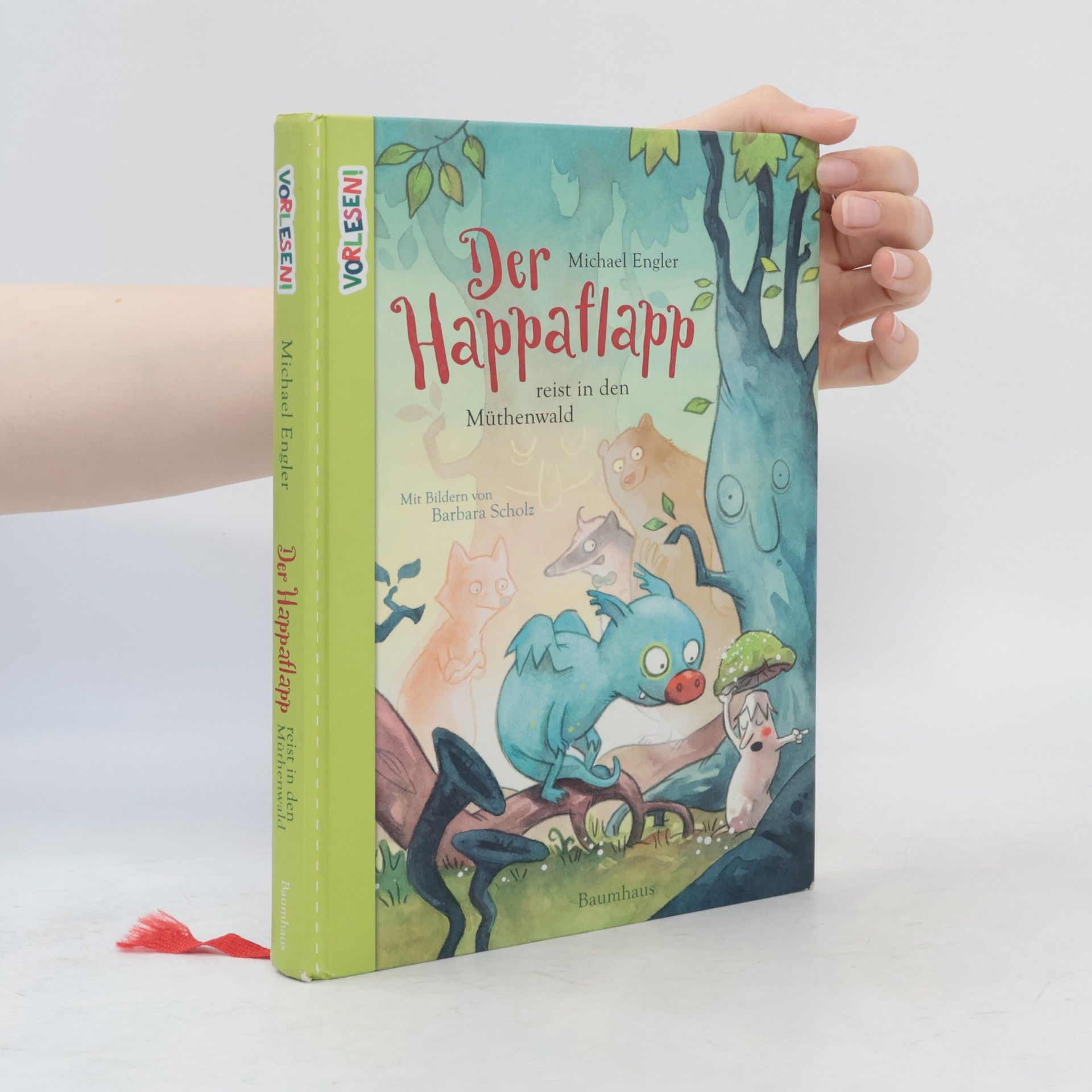 Der Happaflapp reist in den Müthenwald