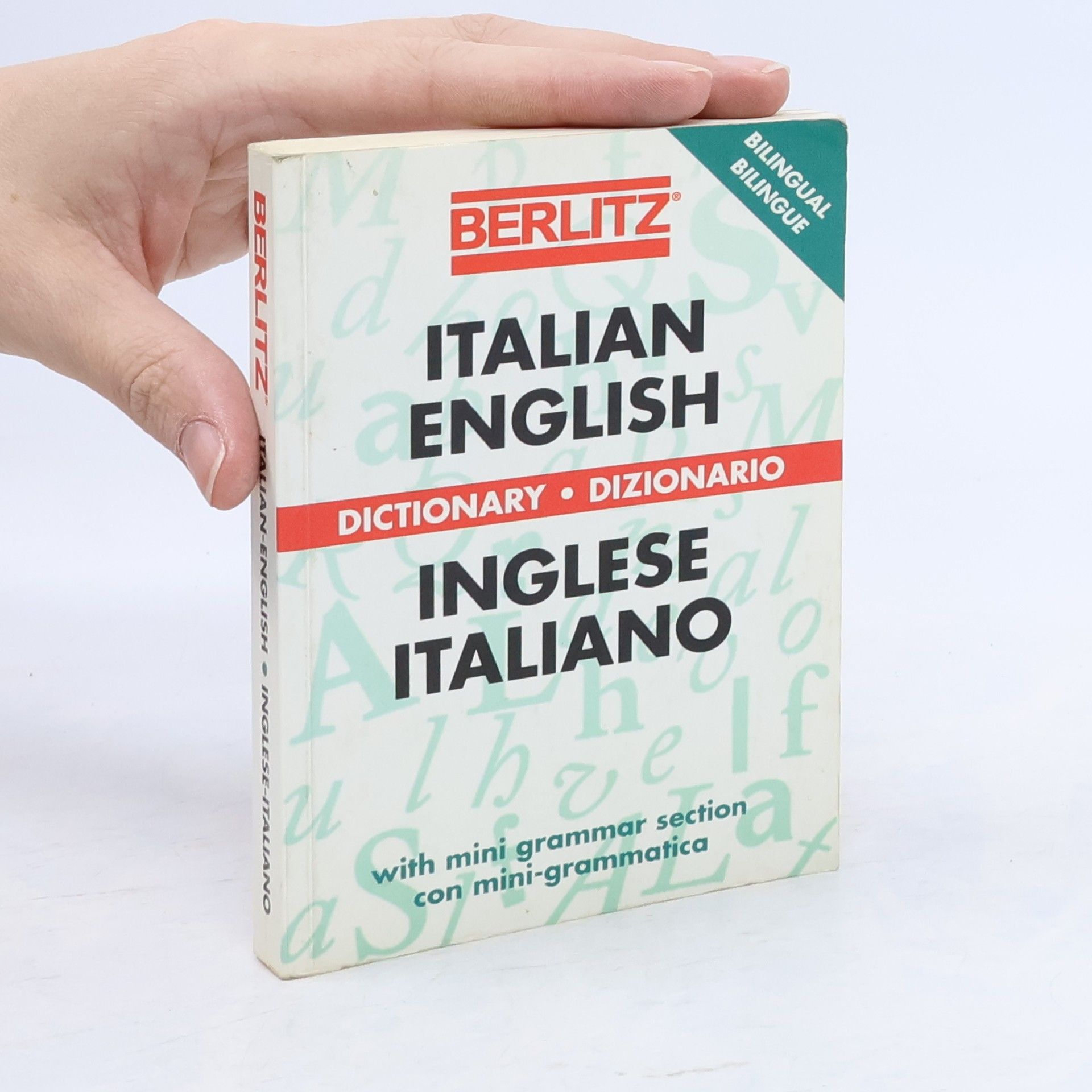 Berlitz Bilingual Dictionaries: Berlitz Italian-English Dictionary