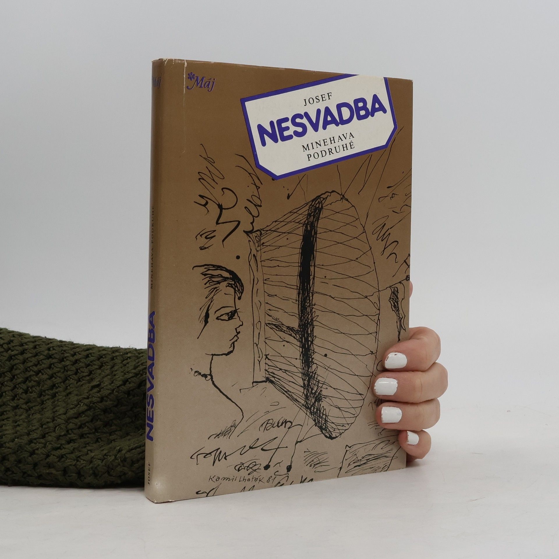 Josef Nesvadba Minehava podruhé