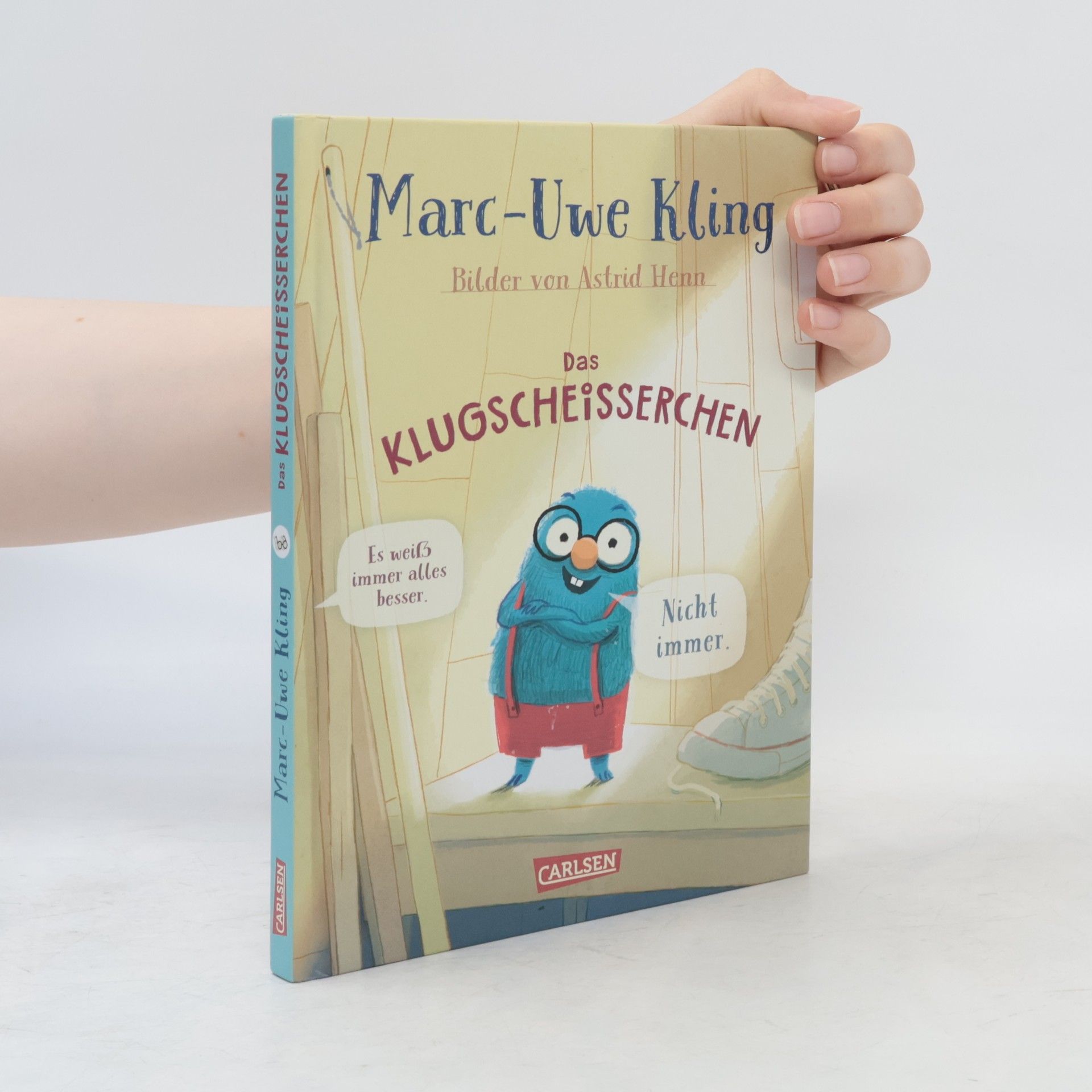 Marc-Uwe Kling Das Klugscheißerchen