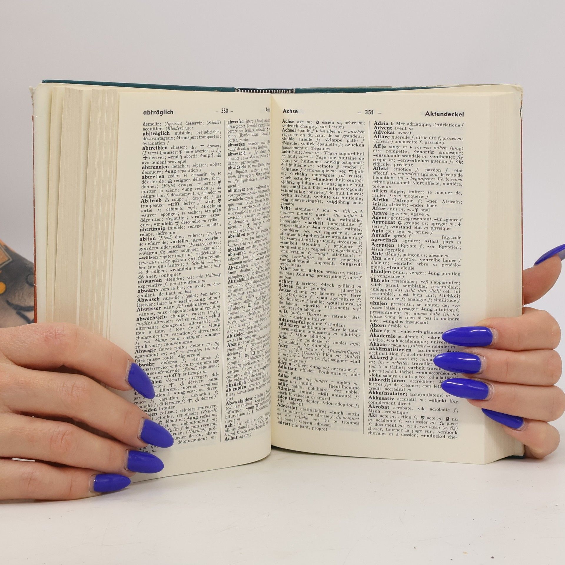 Elisabeth Knauer-Romani Französisch-Deutsch, Deutsch-Französisch Wörterbuch