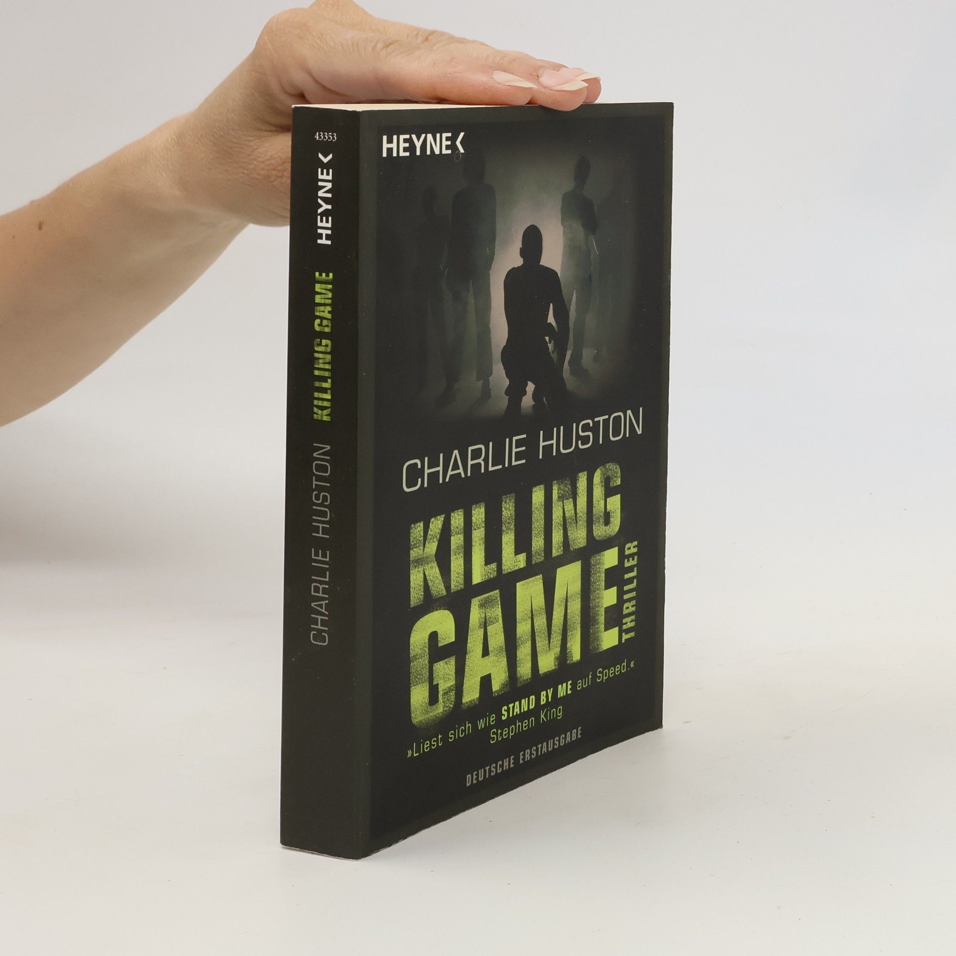 Charlie Huston Killing game
