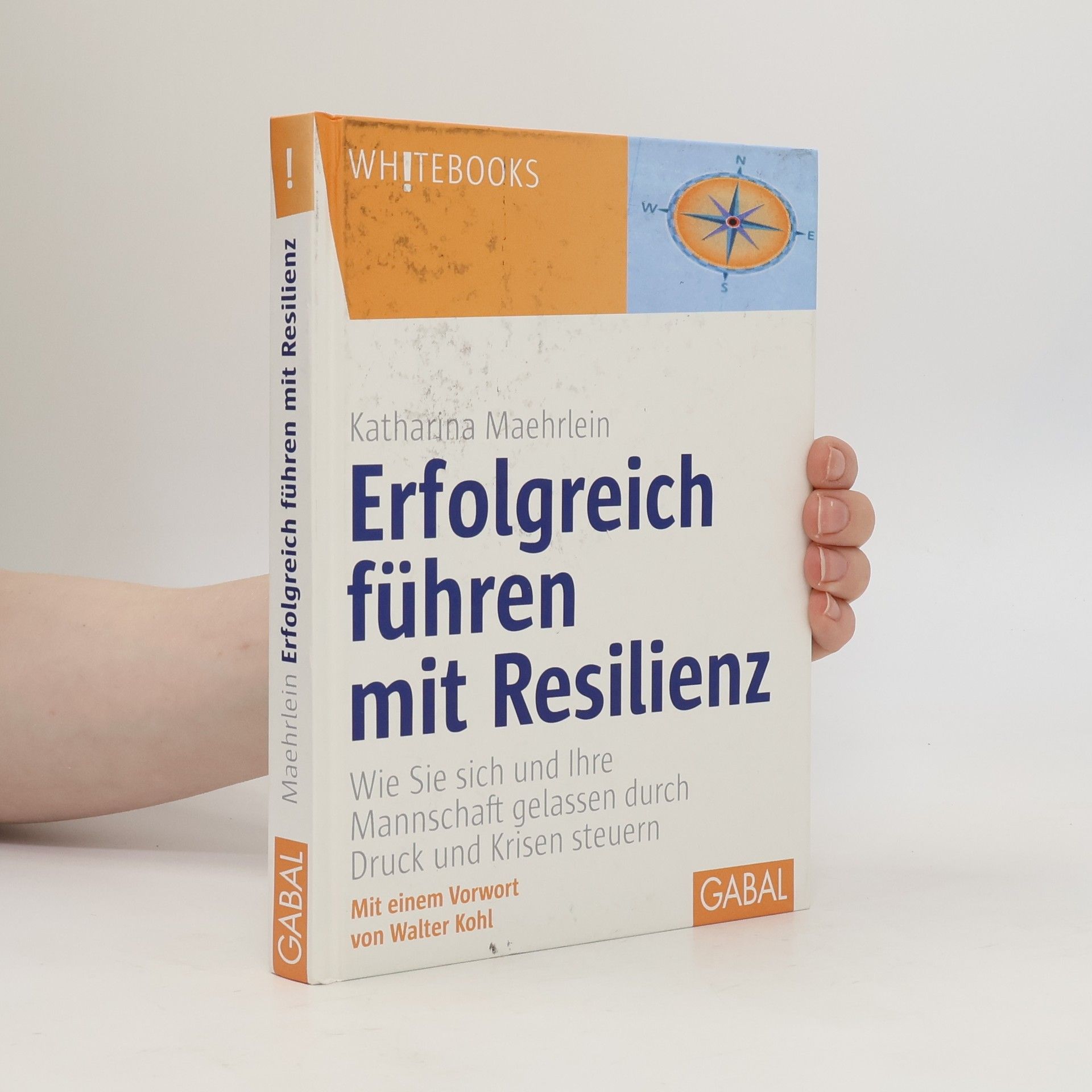 Katharina Maehrlein Erfolgreich führen mit Resilienz