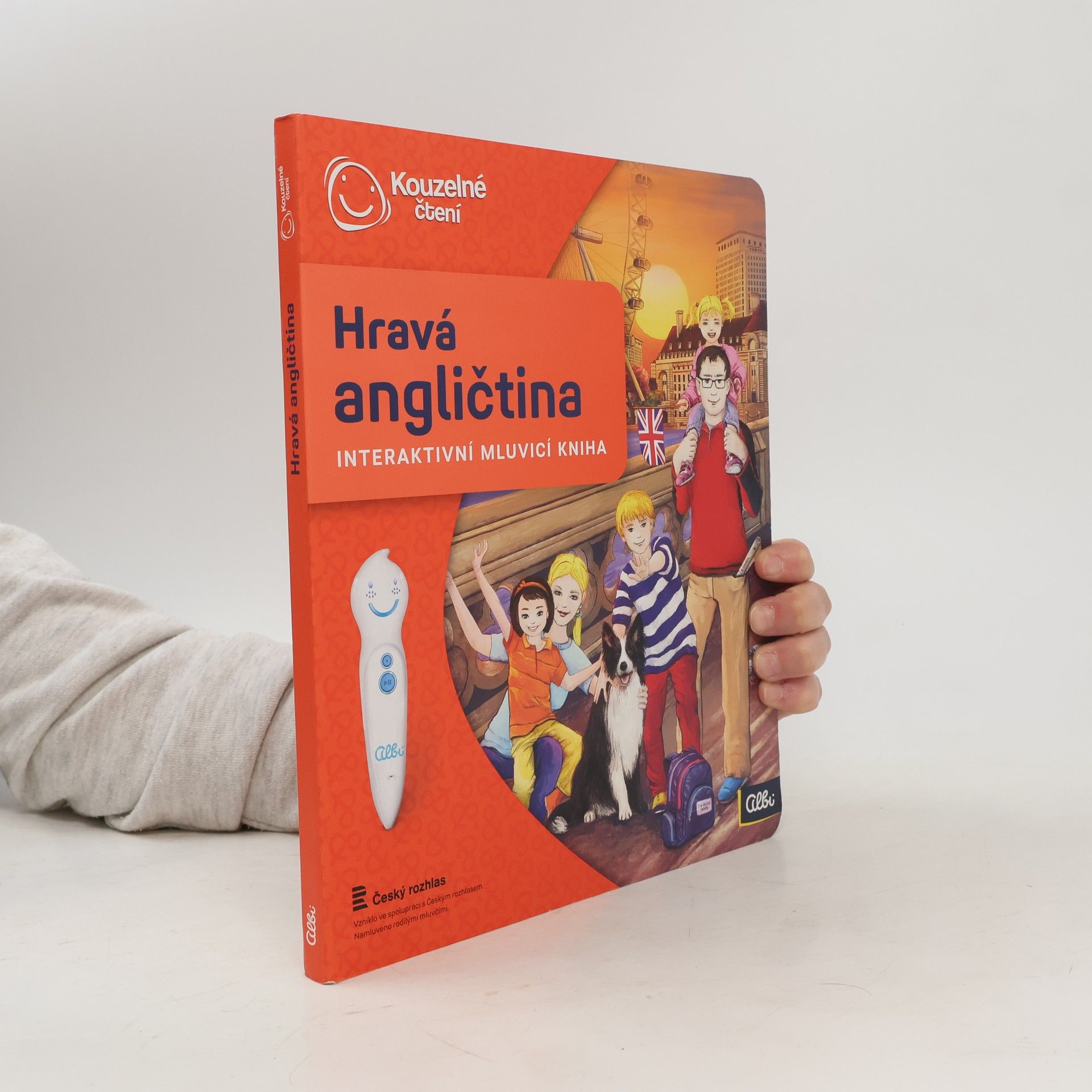 Hravá angličtina. Interaktivní mluvící kniha