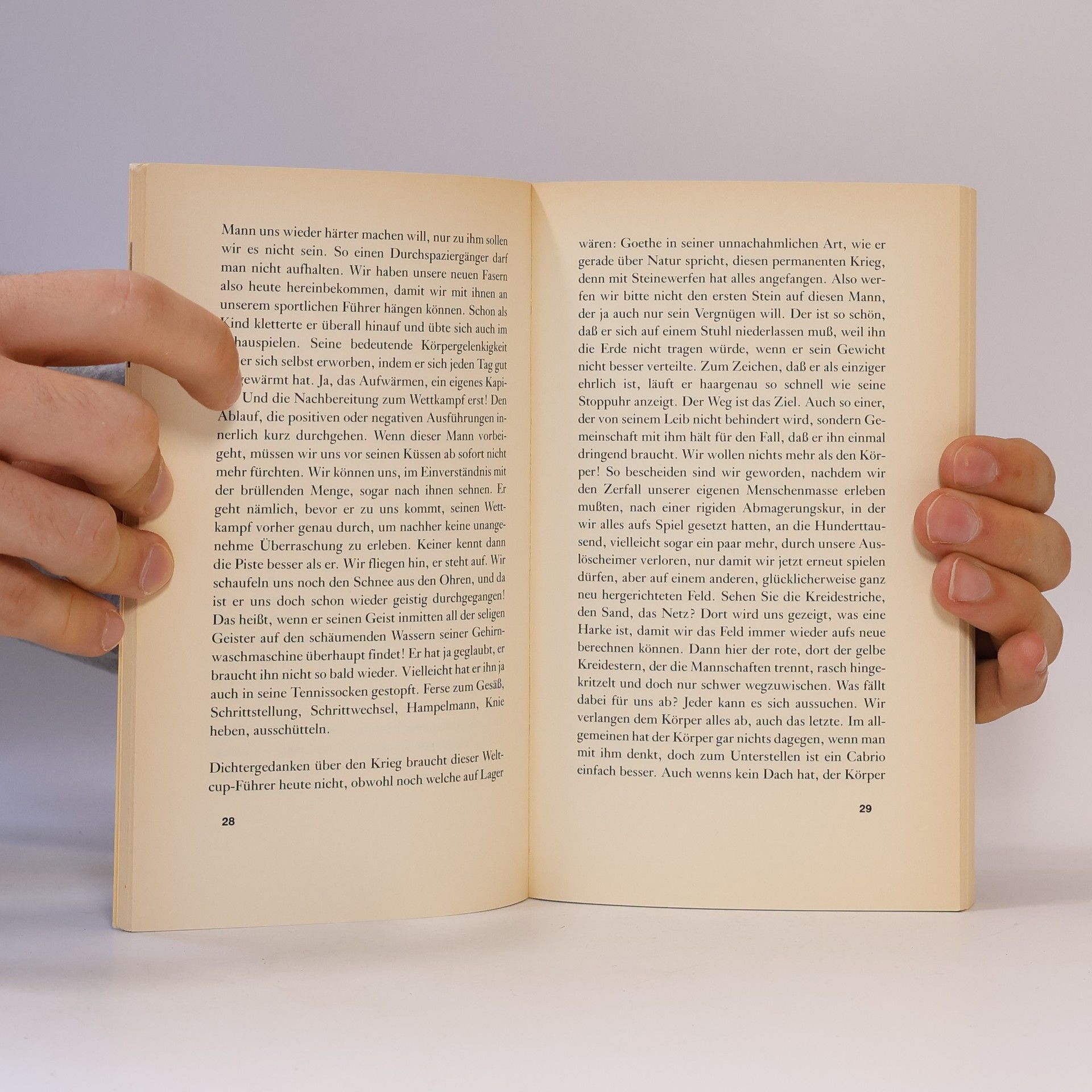 Elfriede Jelinek Ein Sportstück