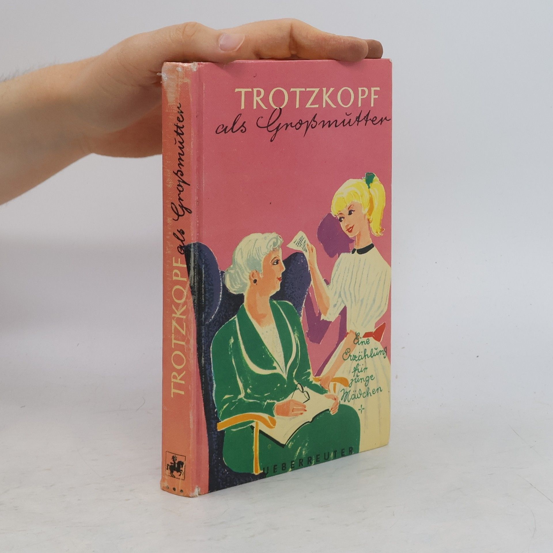 Suse la Chapelle Roobol Trotzkopf als Grossmutter