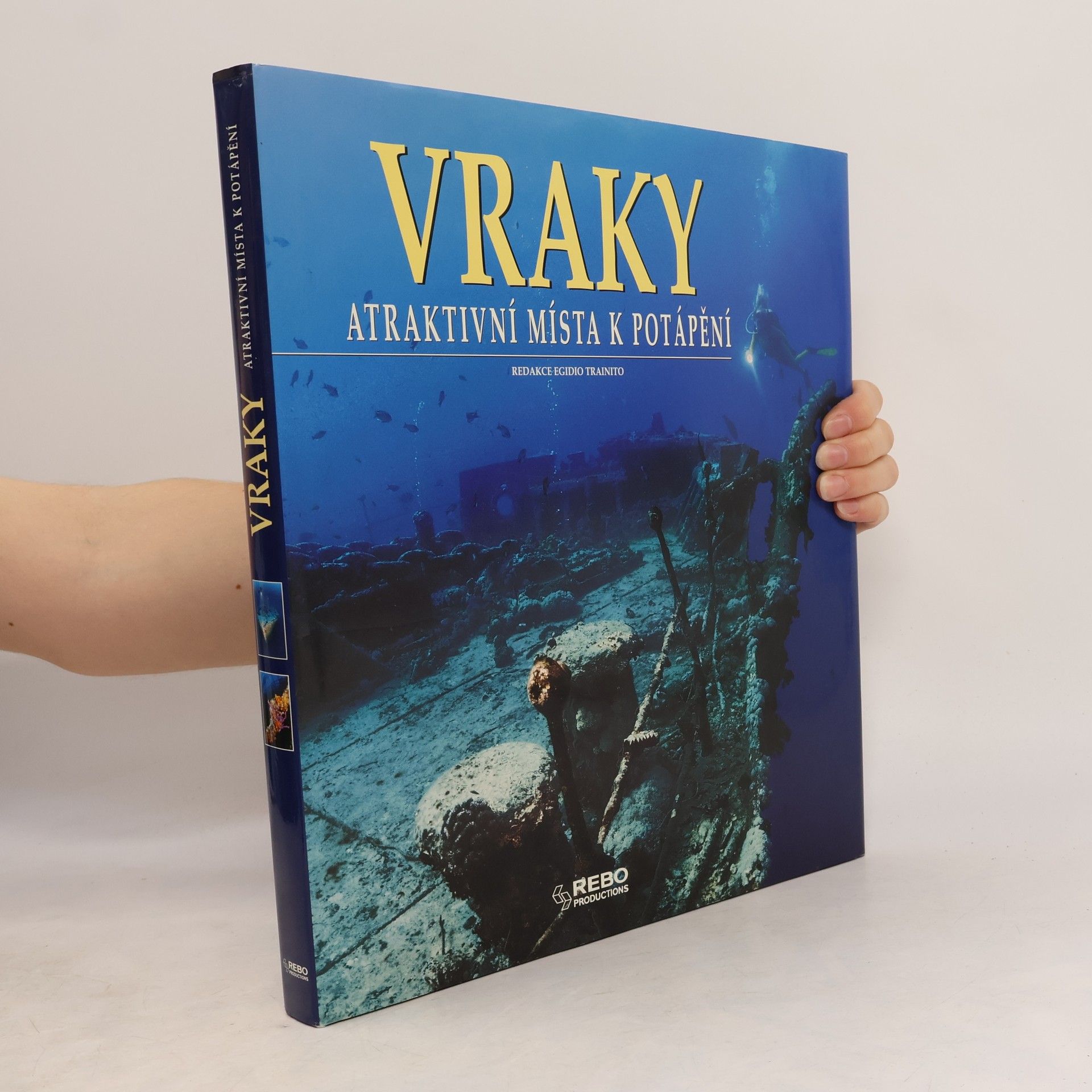 Vraky. Atraktivní místa k potápění