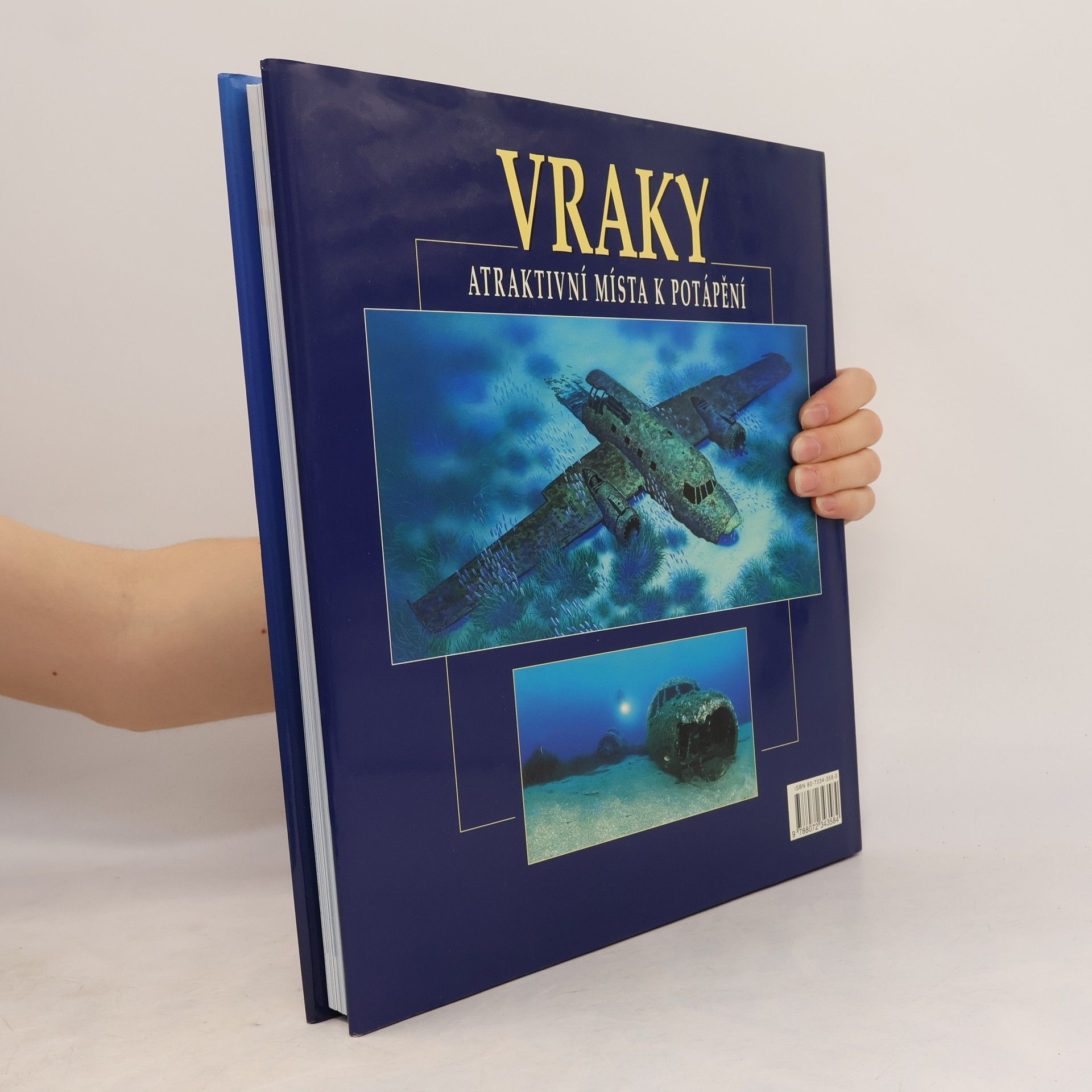 Kurt Amsler Vraky. Atraktivní místa k potápění