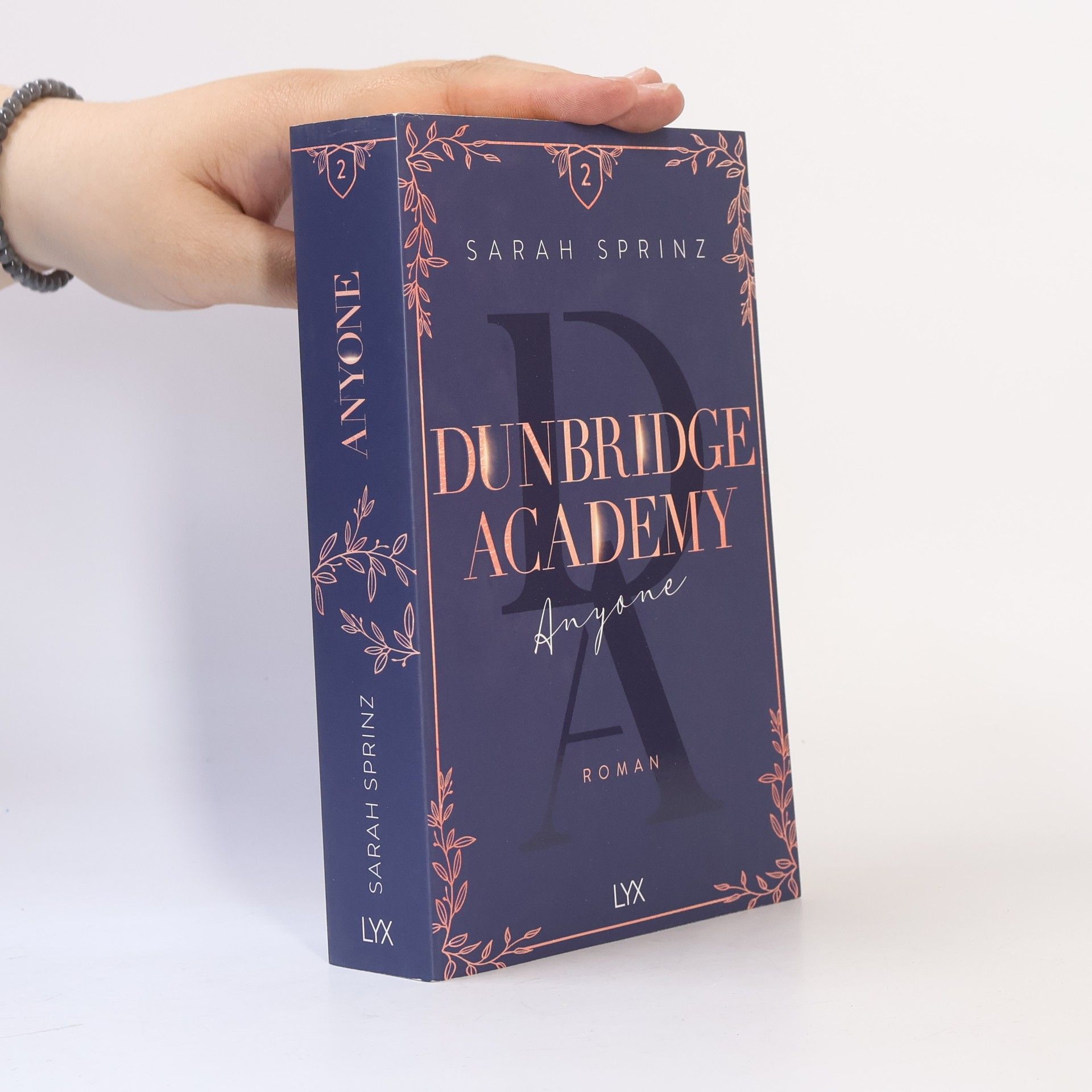 Sarah Sprinz Dunbridge Academy - Anyone
