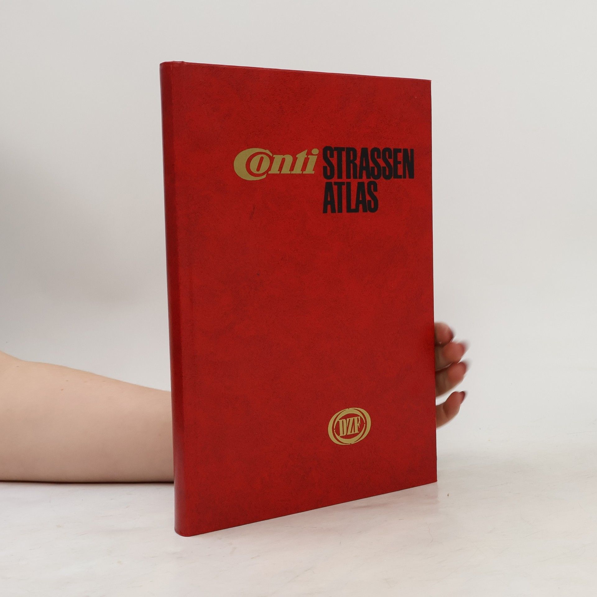AA.VV. Conti Strassen Atlas