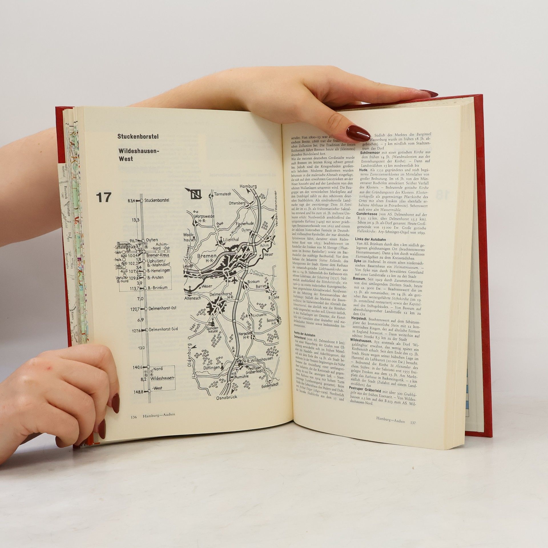 Various authors Conti Strassen Atlas