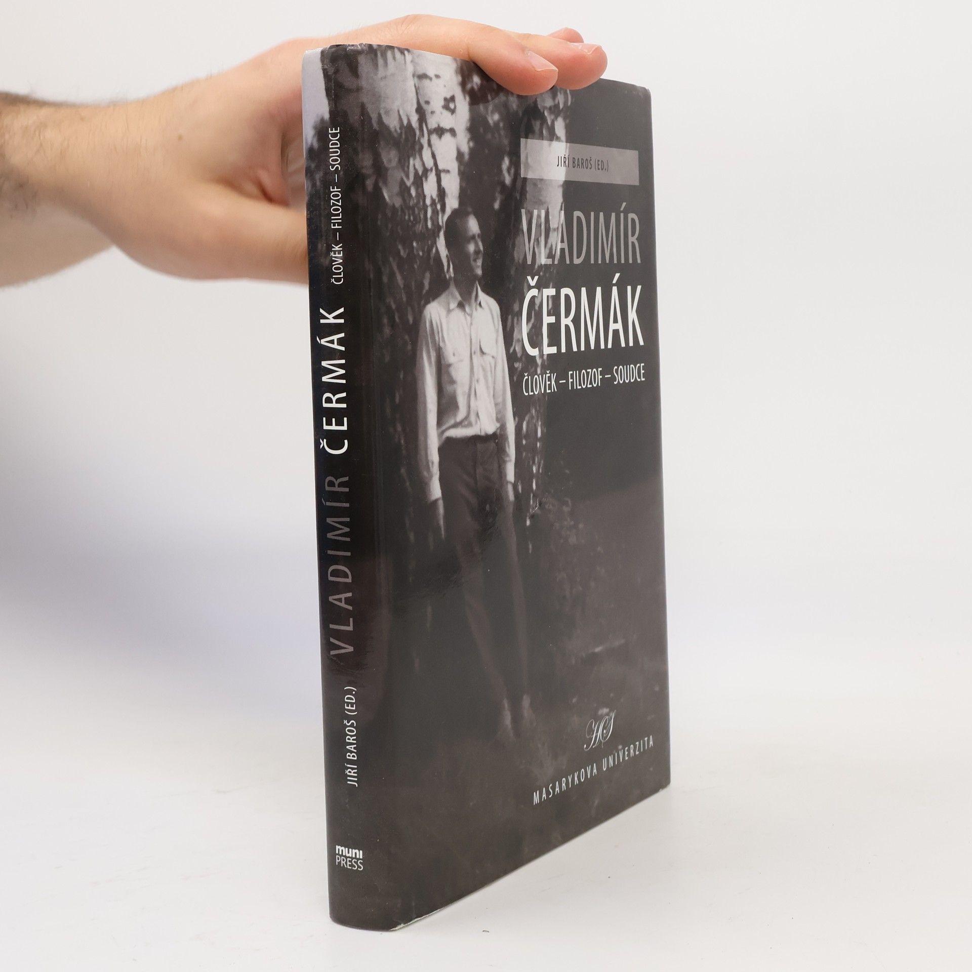 Jiří Baroš Vladimír Čermák : člověk - filozof - soudce