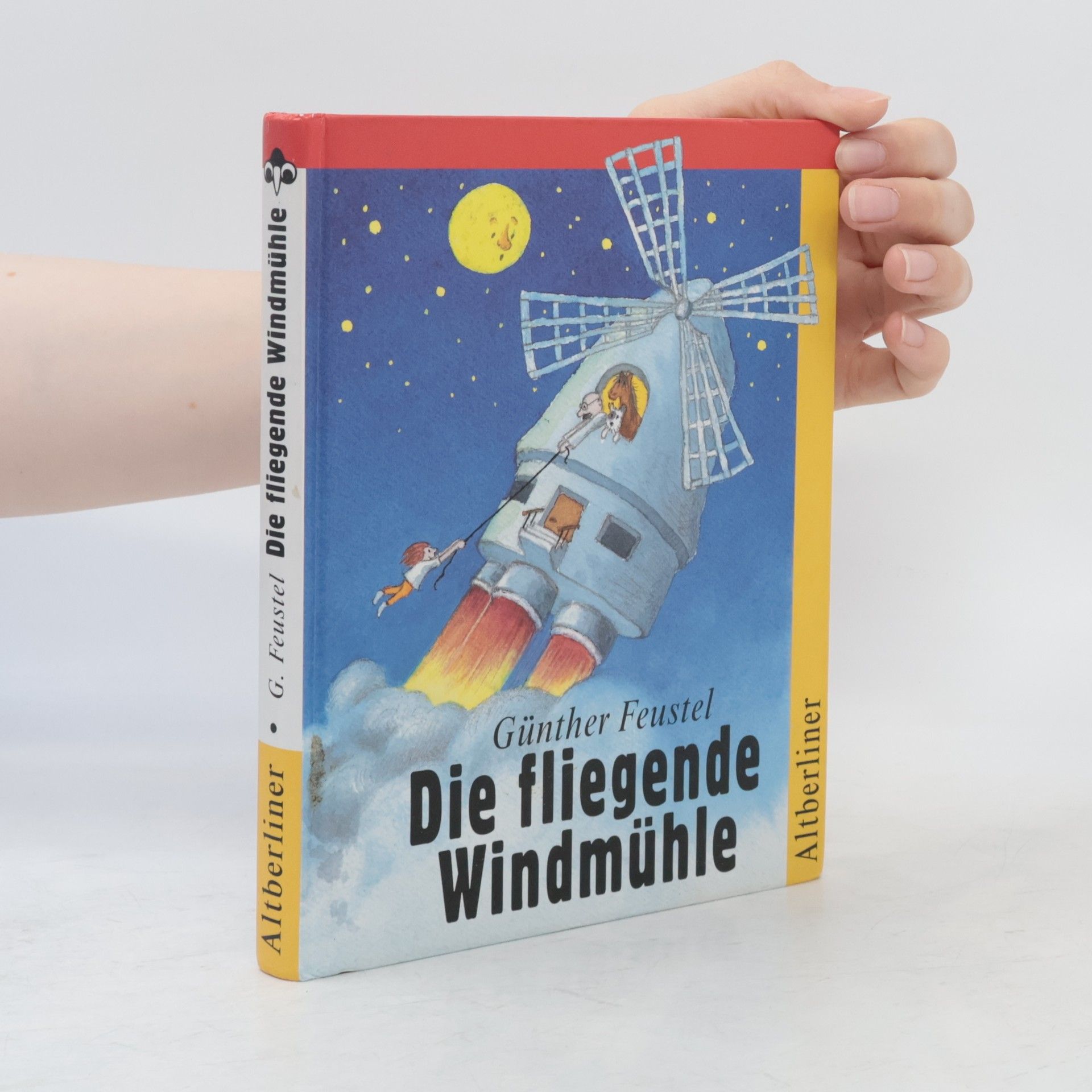 Günther Feustel Die fliegende Windmühle