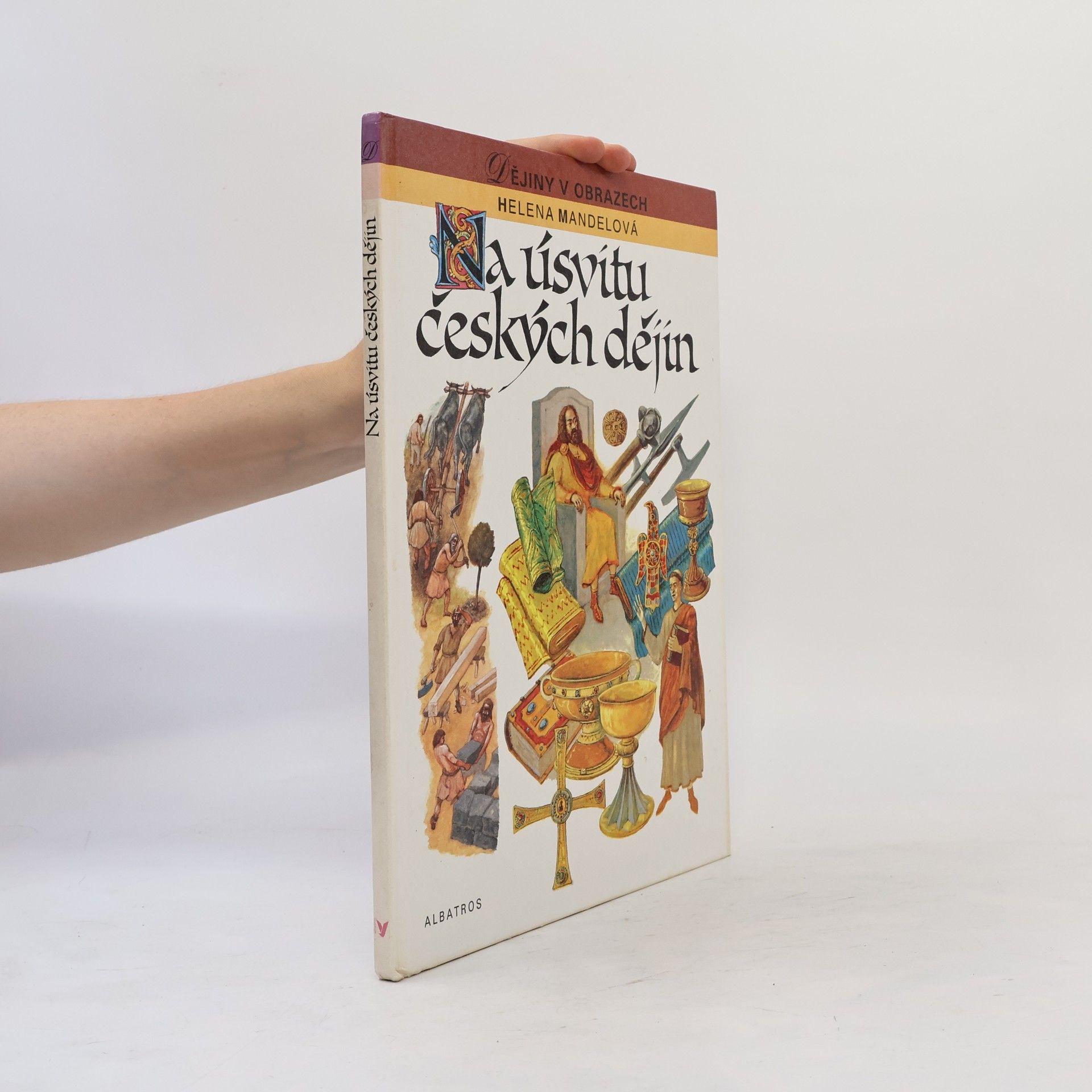 Helena Mandelová Na úsvitu českých dějin