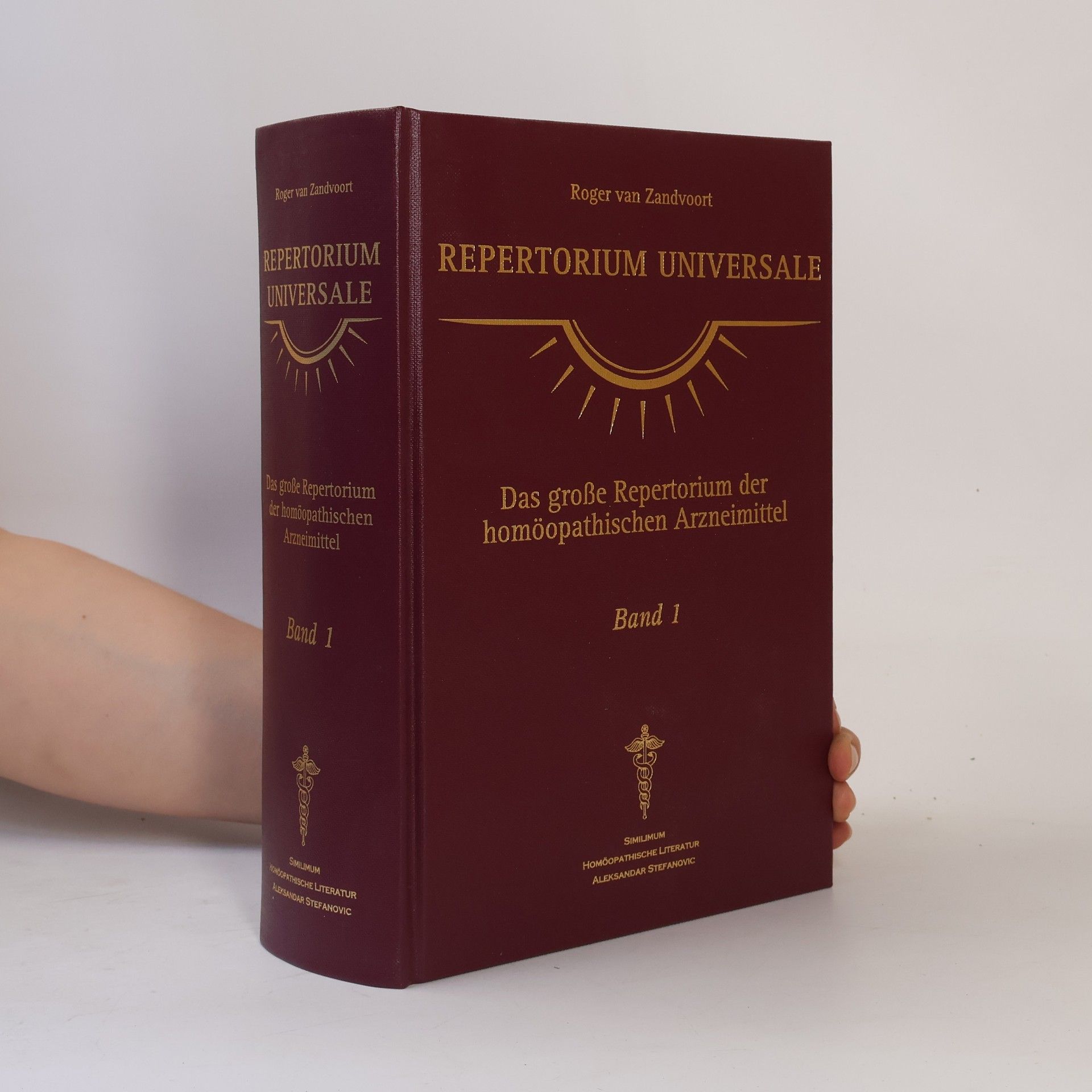 Roger van Zandvoort Repertorium Universale /Complete Repertory - Neue deutsche Ausgabe