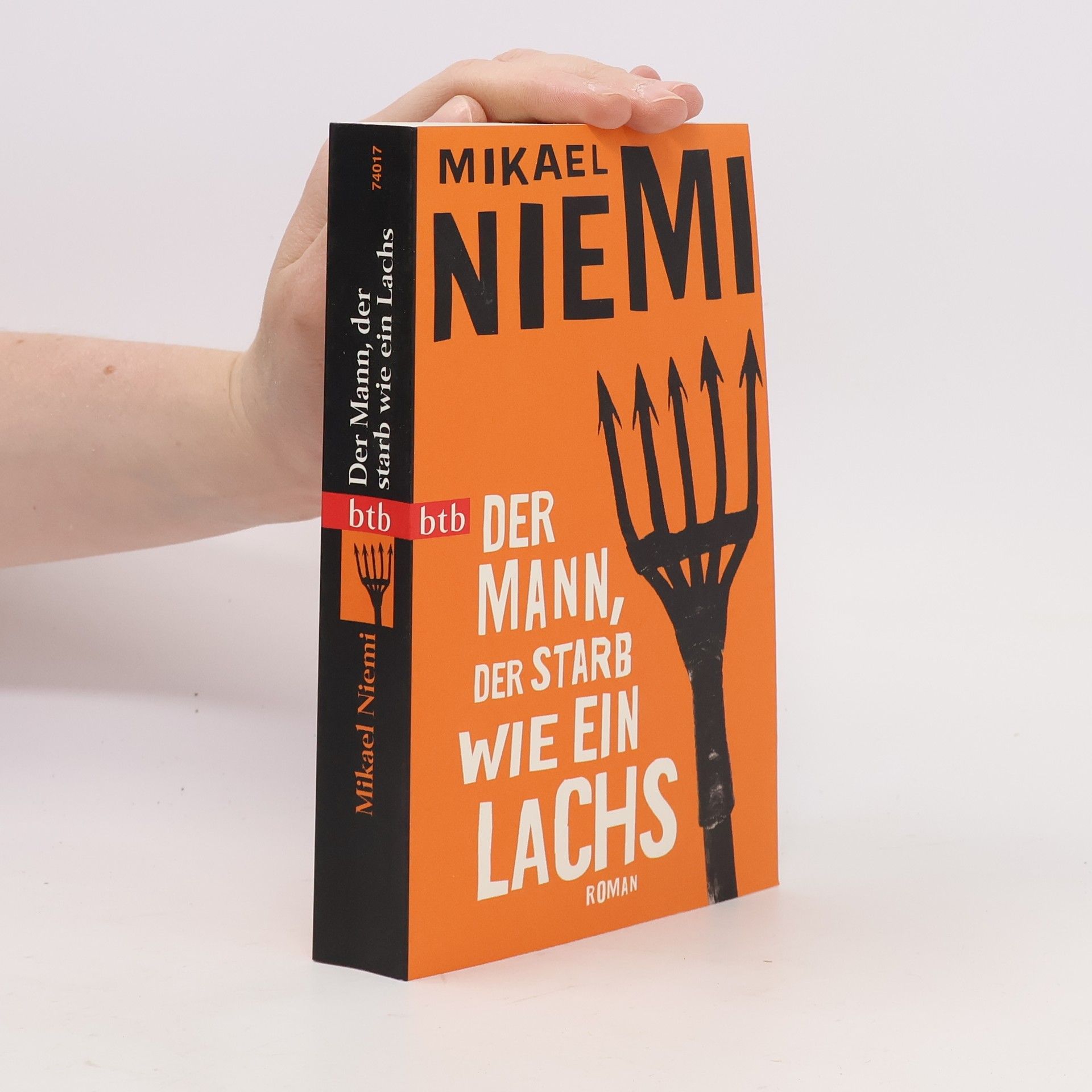 Mikael Niemi Der Mann, der starb wie ein Lachs