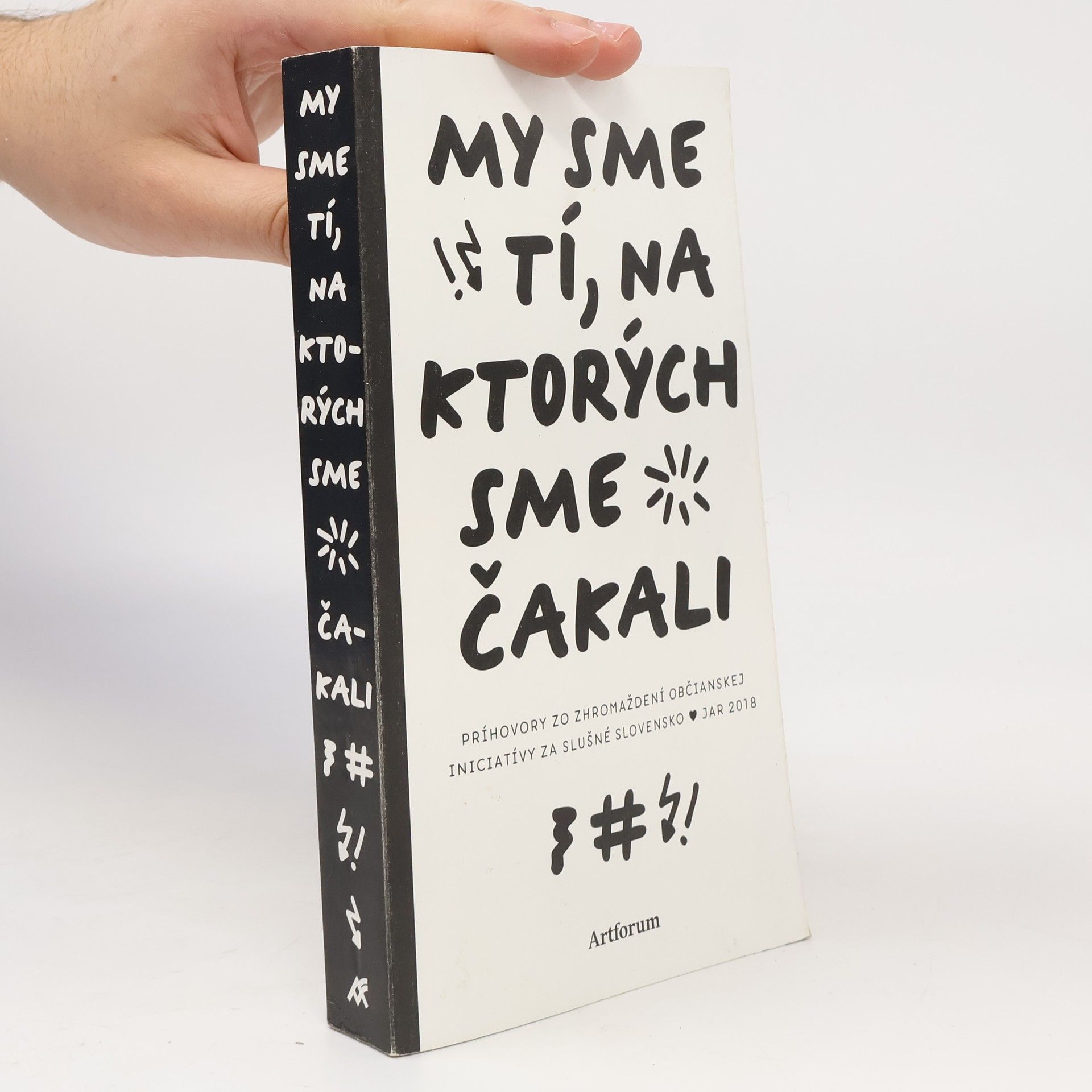 Kolektív autorov My sme tí, na ktorých sme čakali