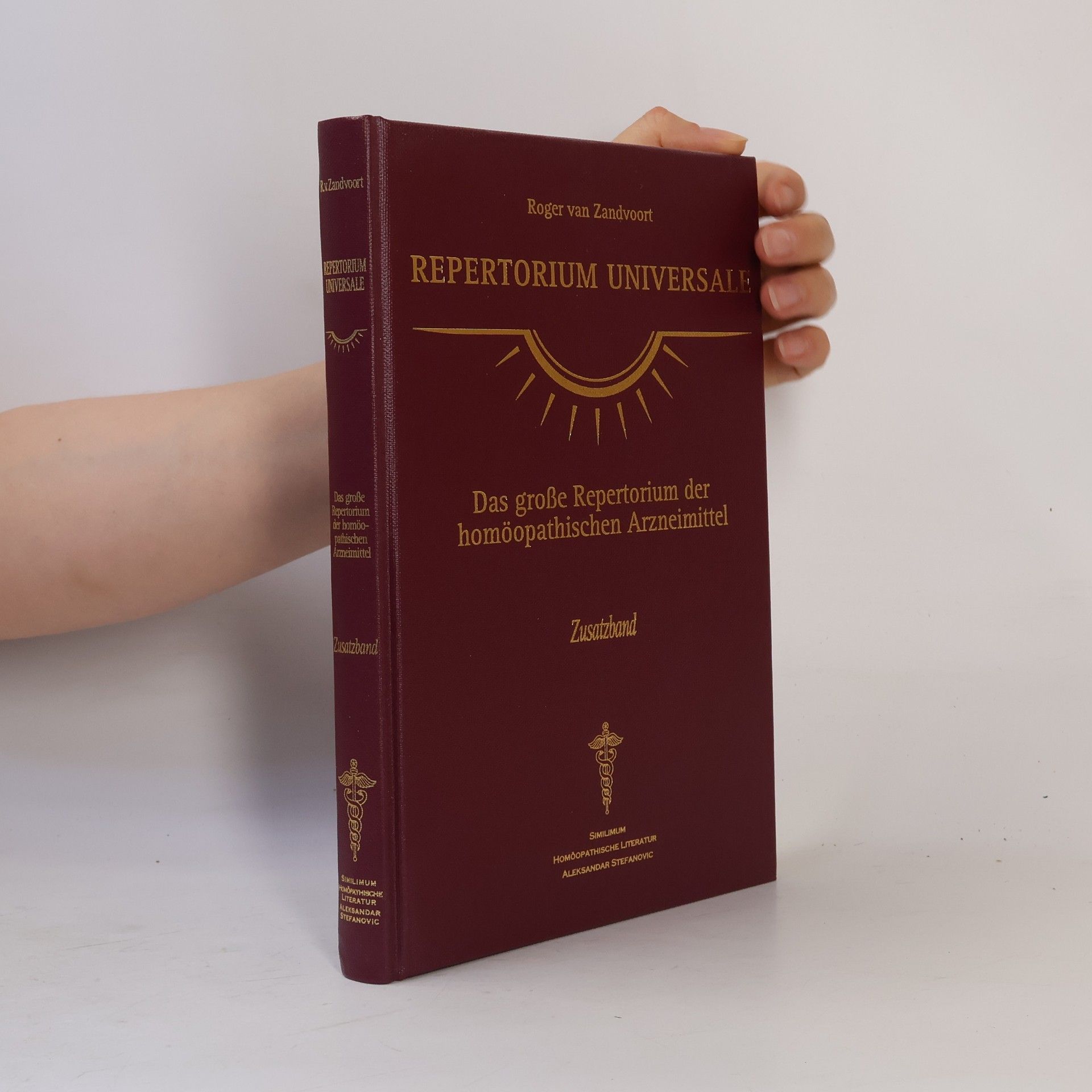 AA.VV. Repertorium universale. Das große Repertorium der homöopathischen Arzneimittel