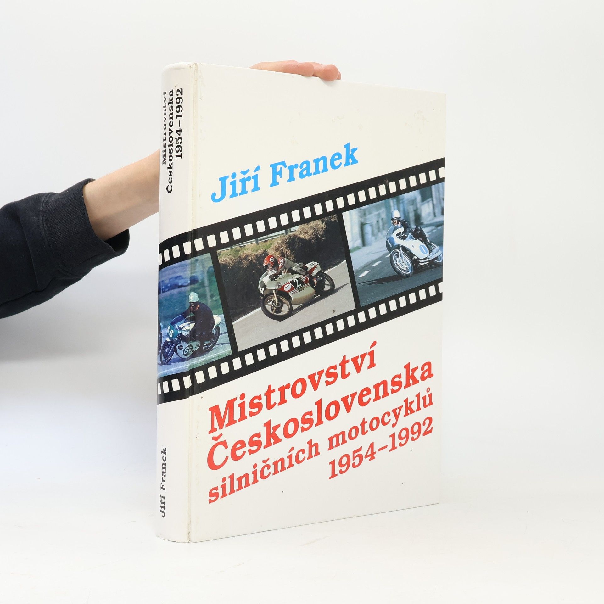 Mistrovství Československa silničních motocyklů 1954-1992