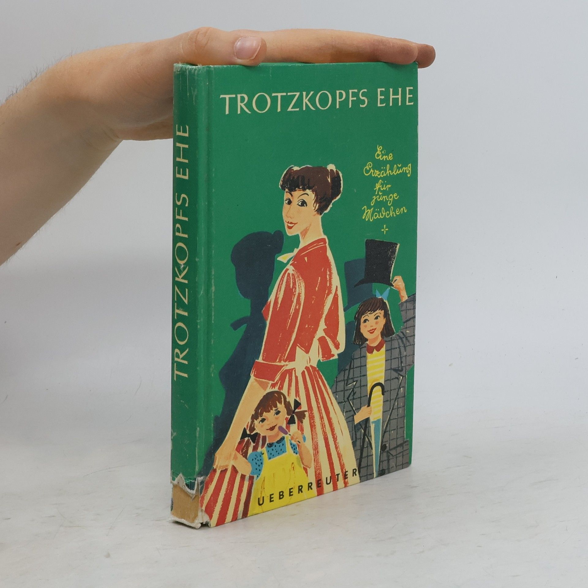 Else Wildhagen Trotzkopfs Ehe