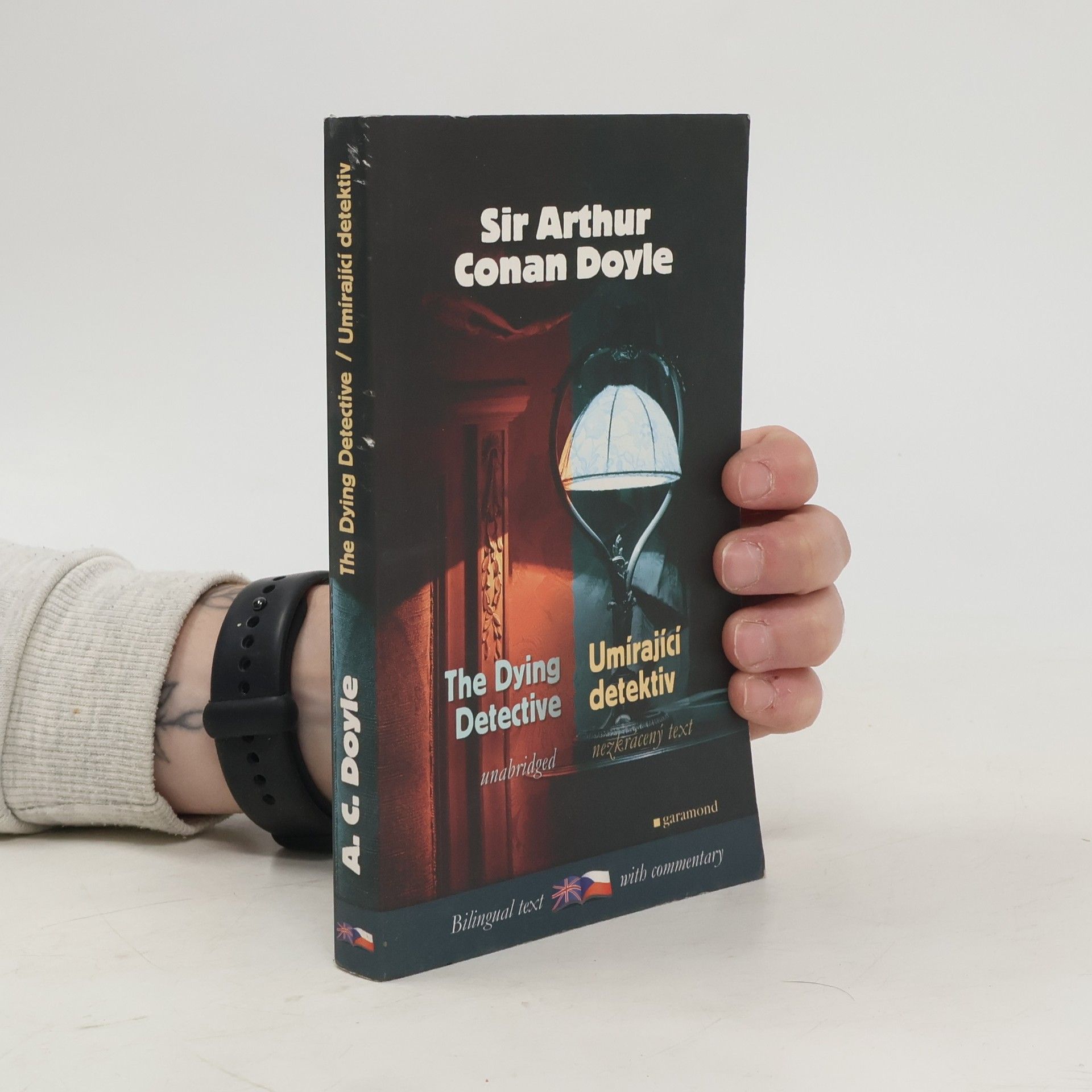 Eva Kondrysová Umírající detektiv a jiné případy Sherlocka Holmese. The dying detective and other cases of Sherlock Holmes