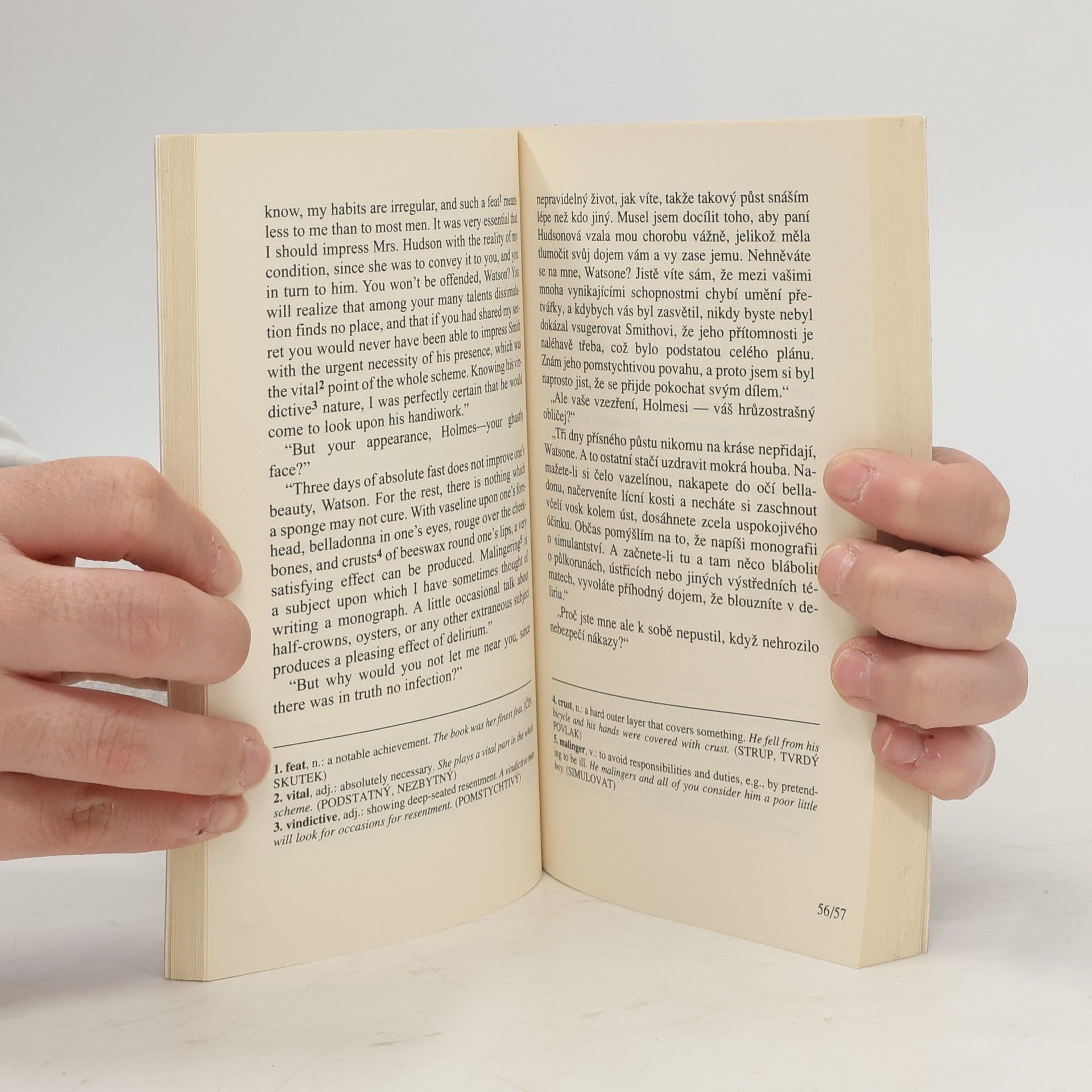 Arthur Conan Doyle Umírající detektiv a jiné případy Sherlocka Holmese. The dying detective and other cases of Sherlock Holmes