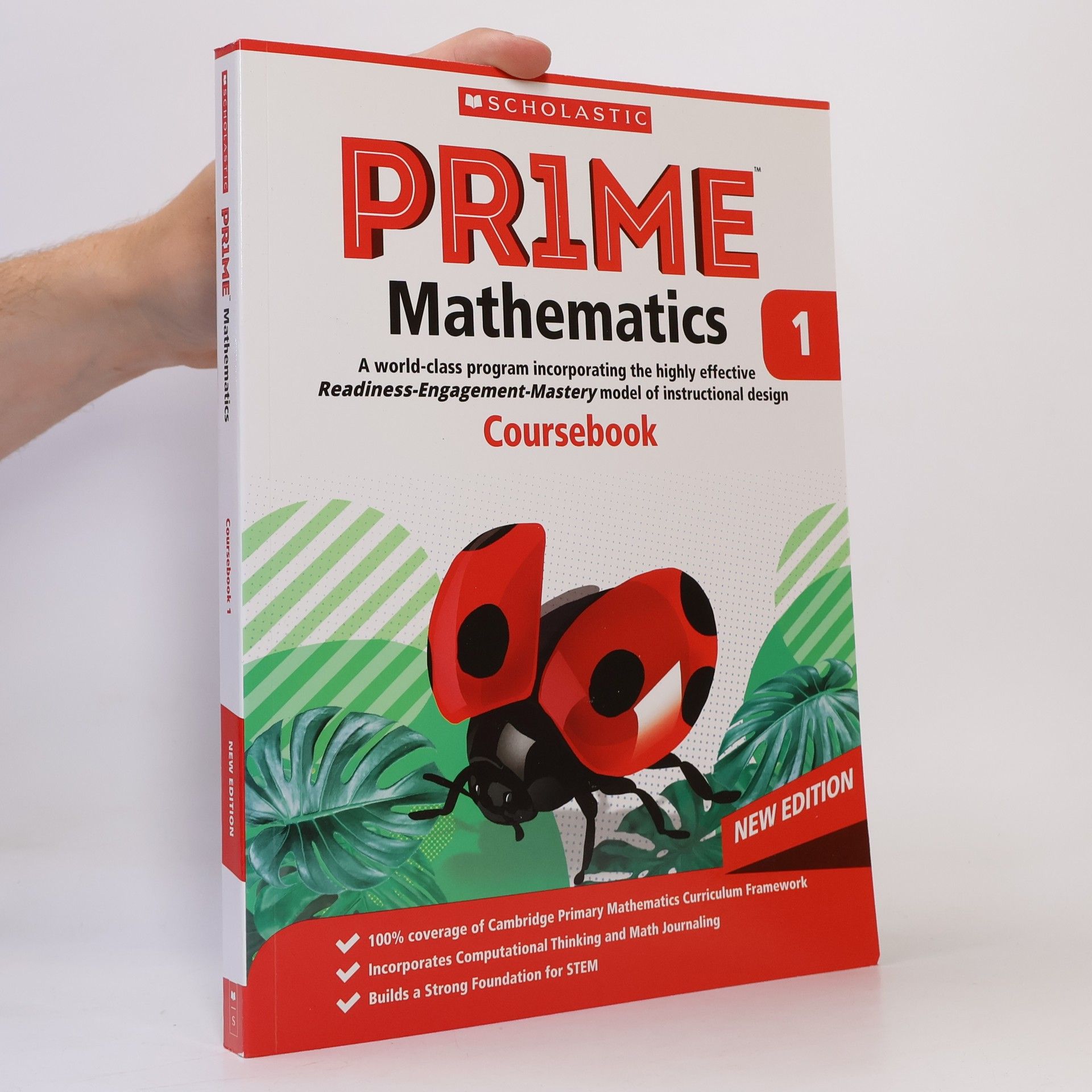 Kolektiv autorů Pr1me Mathematics Gr 1 Coursebook