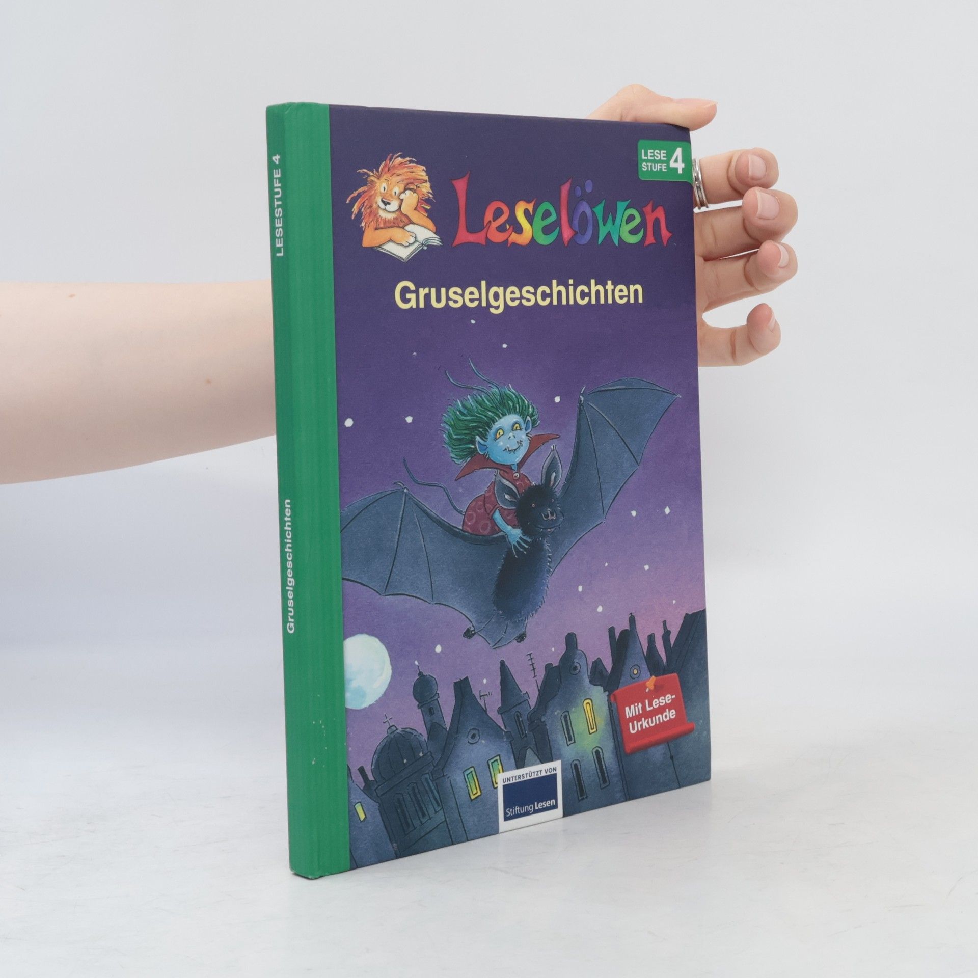 Autorenkollektiv Leselöwen. Mit farbigen Silben. Gruselgeschichten