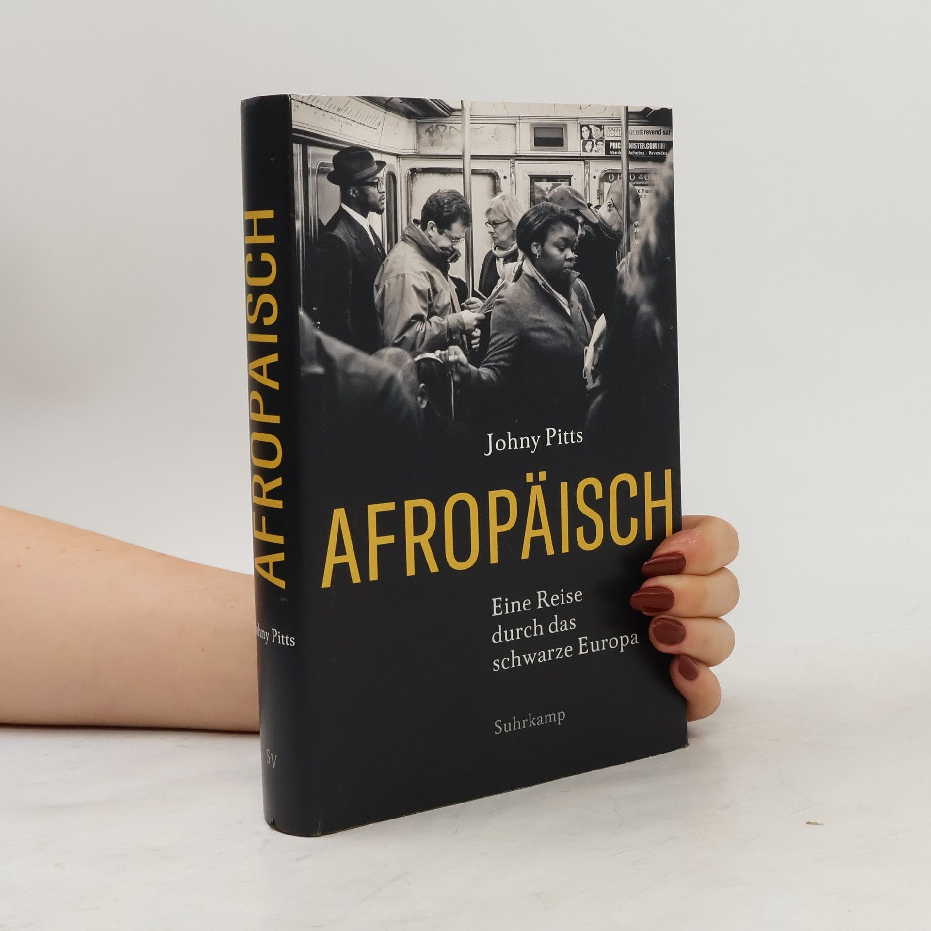 Johny Pitts Afropäisch
