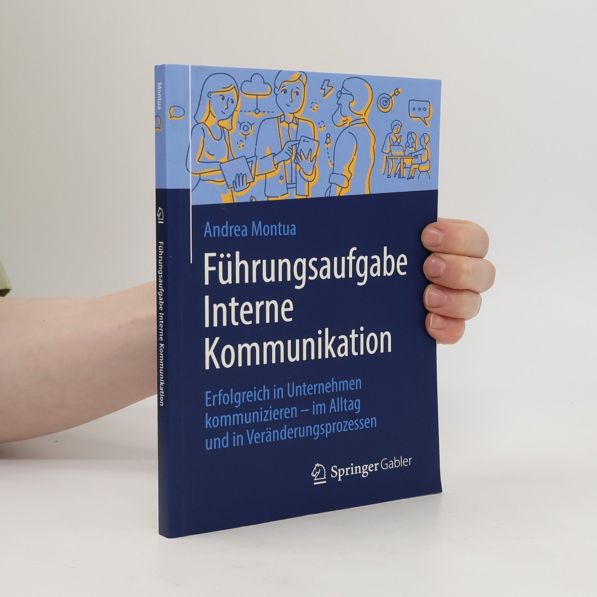 Andrea Montua Führungsaufgabe Interne Kommunikation