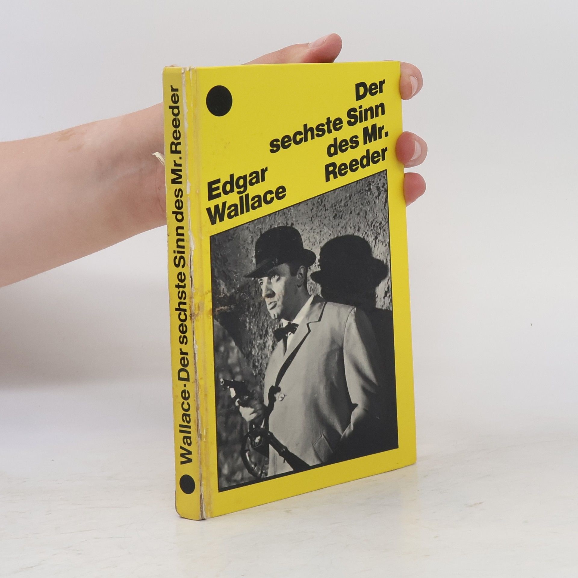Edgar Wallace Der sechste Sinn des Mr. Reeder