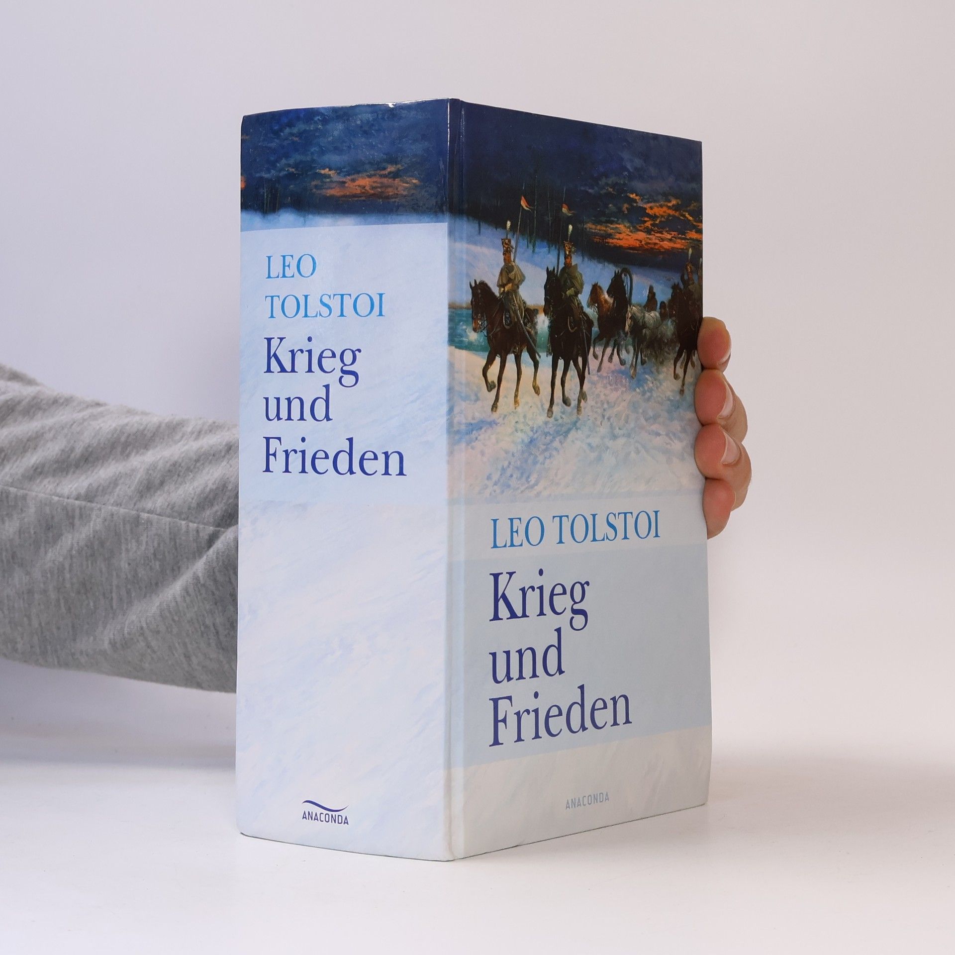 Lew Nikolajewitsch Tolstoi Krieg und Frieden