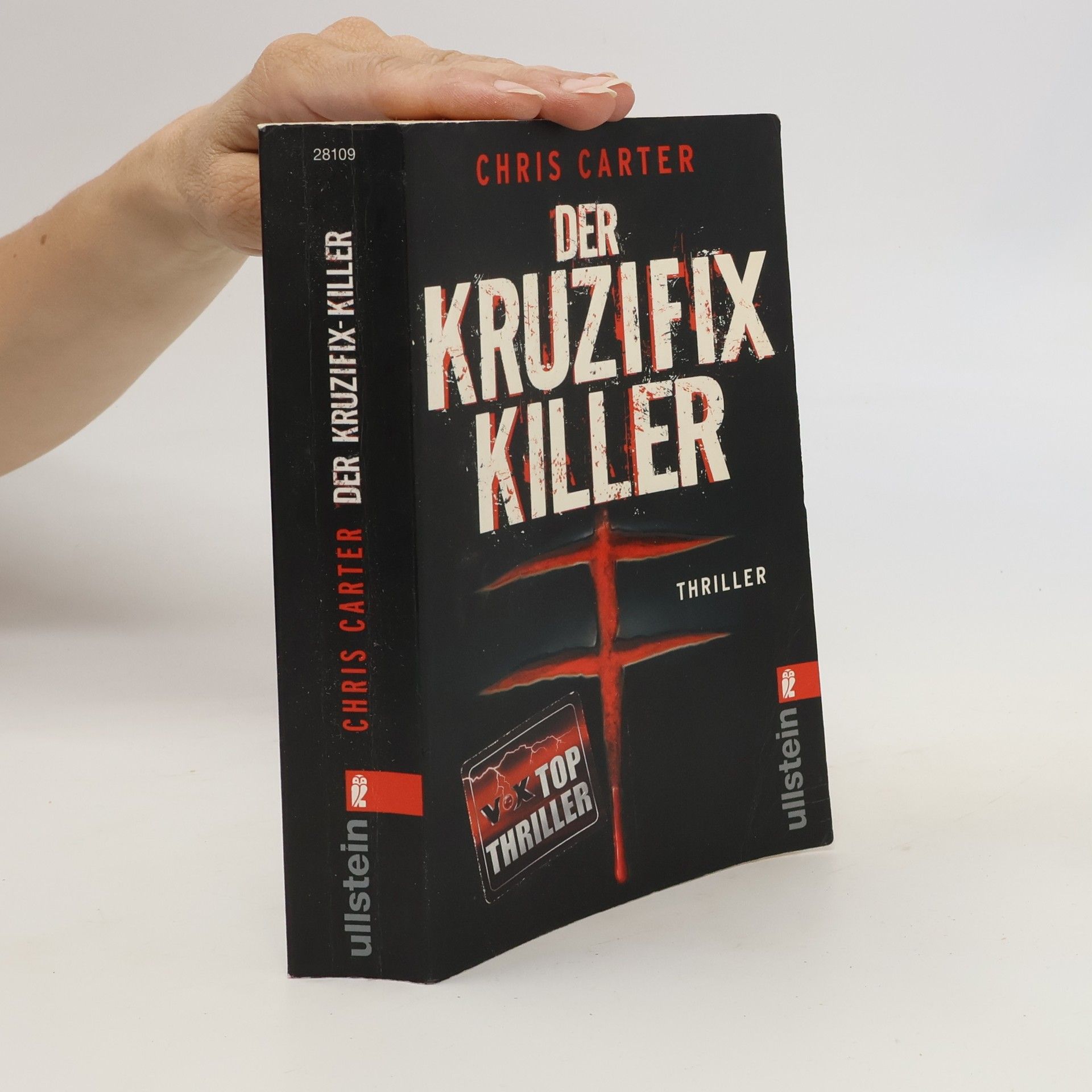 Maja Rößner Der Kruzifix-Killer