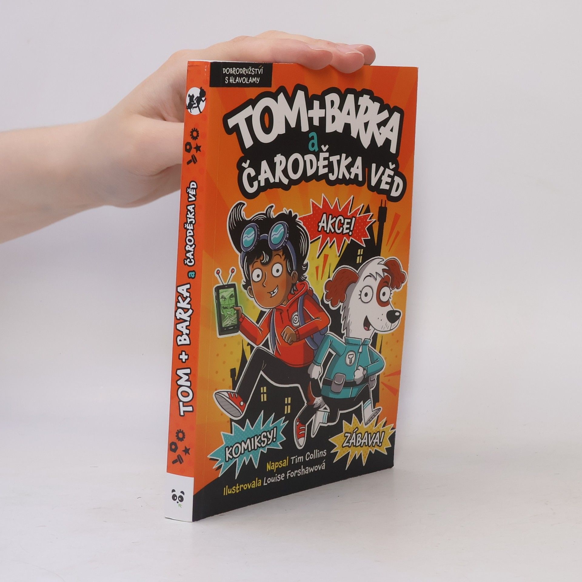 Tom + Barka a Čarodějka věd