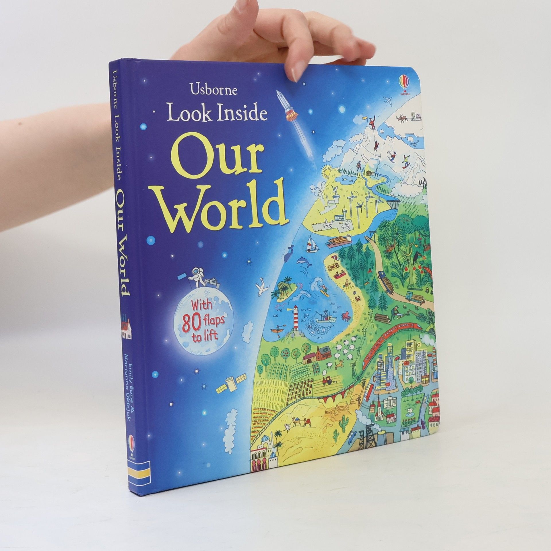 Marianna Oklejak Look inside our world