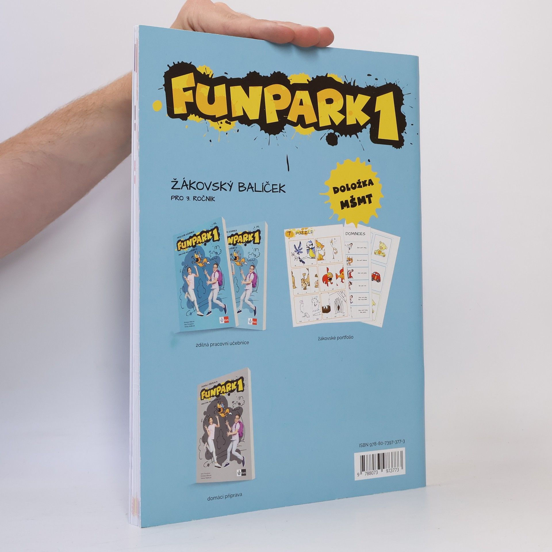 Autores varios Funpark 1 - Pracovní učebnice. Angličtina pro 3. ročník ZŠ