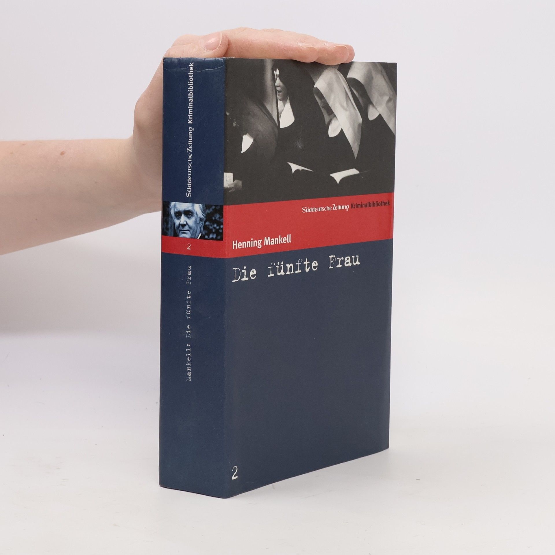 Henning Mankell Die fünfte Frau