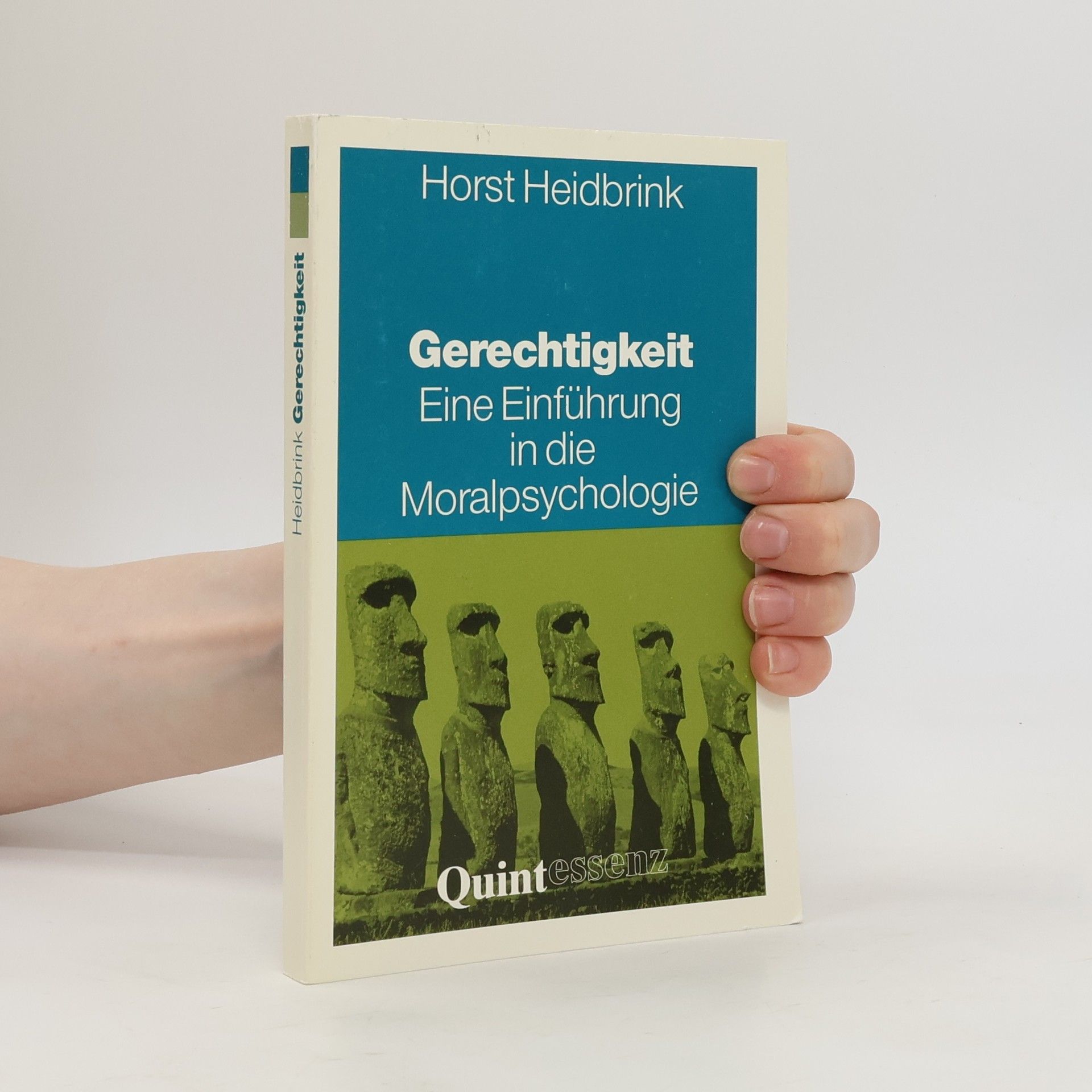 Gerechtigkeit. Eine Einführung in die Moralpsychologie