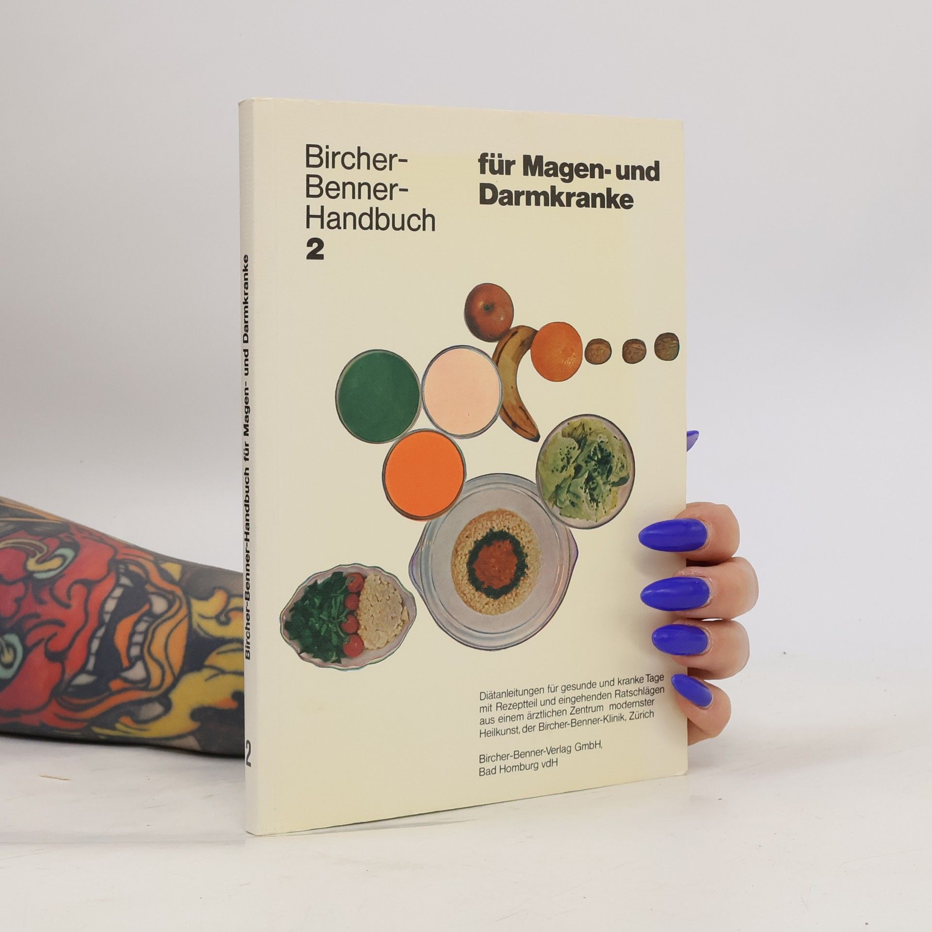 Autorenkollektiv Bircher-Benner-Handbuch für Leber- und Gallenkranke 2