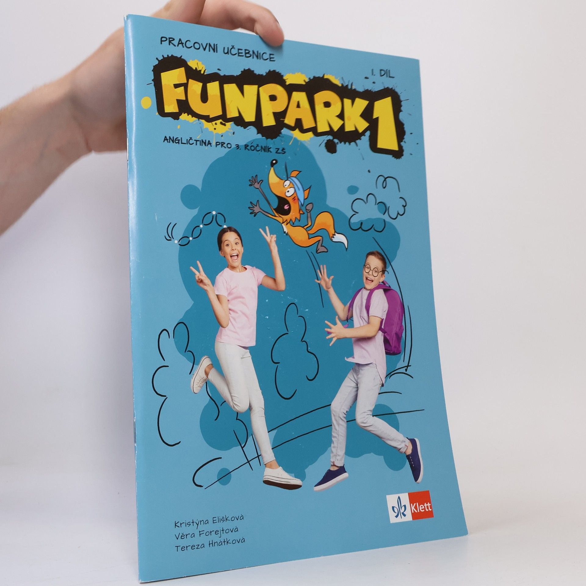 Kristýna Elišková Funpark 1. Pracovní učebnice