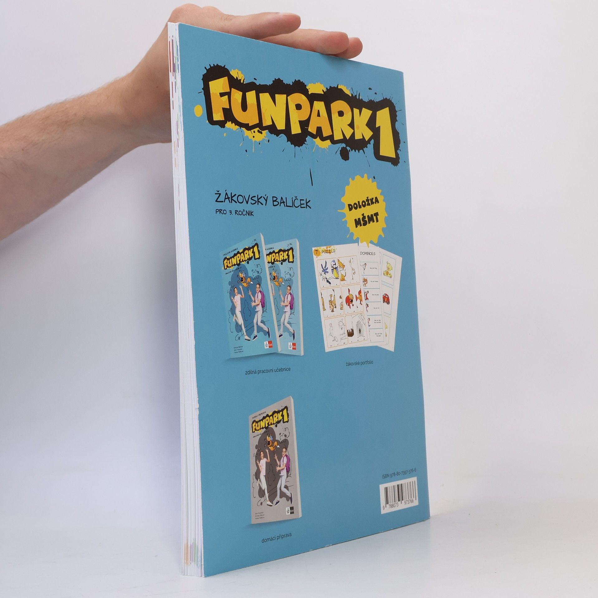 Kristýna Elišková Funpark 1. Pracovní učebnice