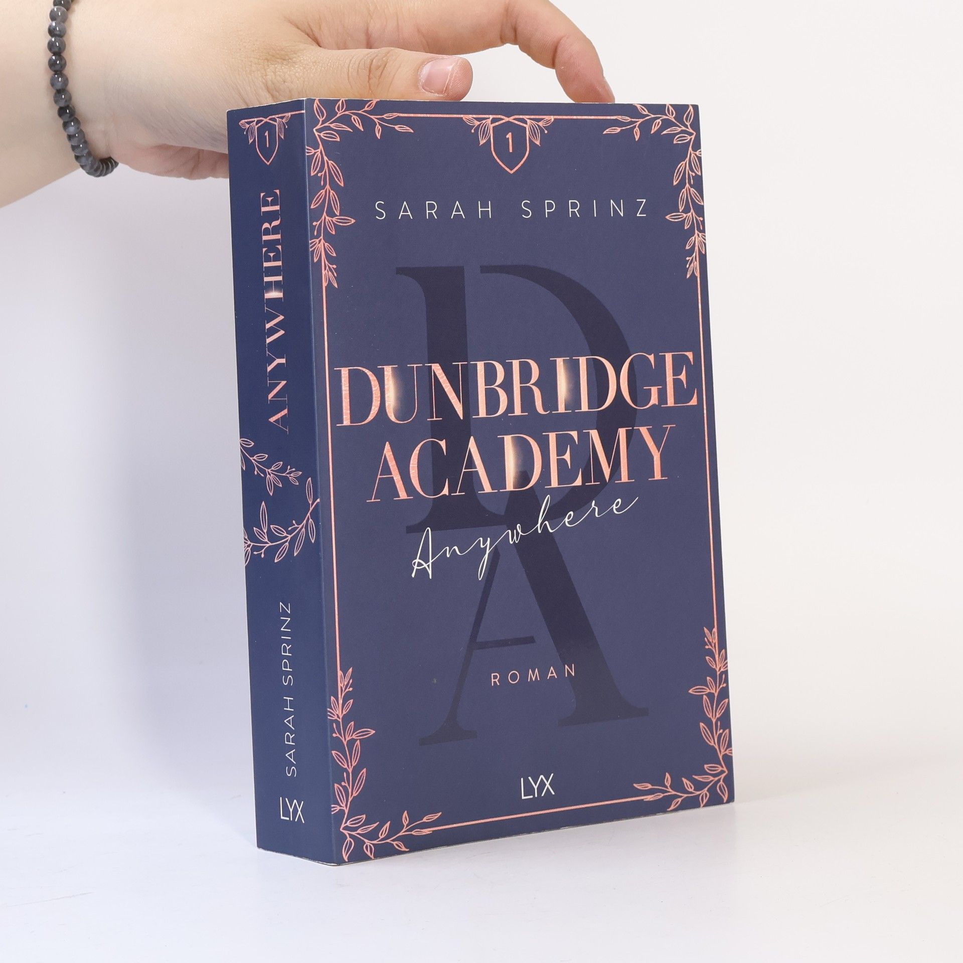 Sarah Sprinz Dunbridge Academy. Anywhere