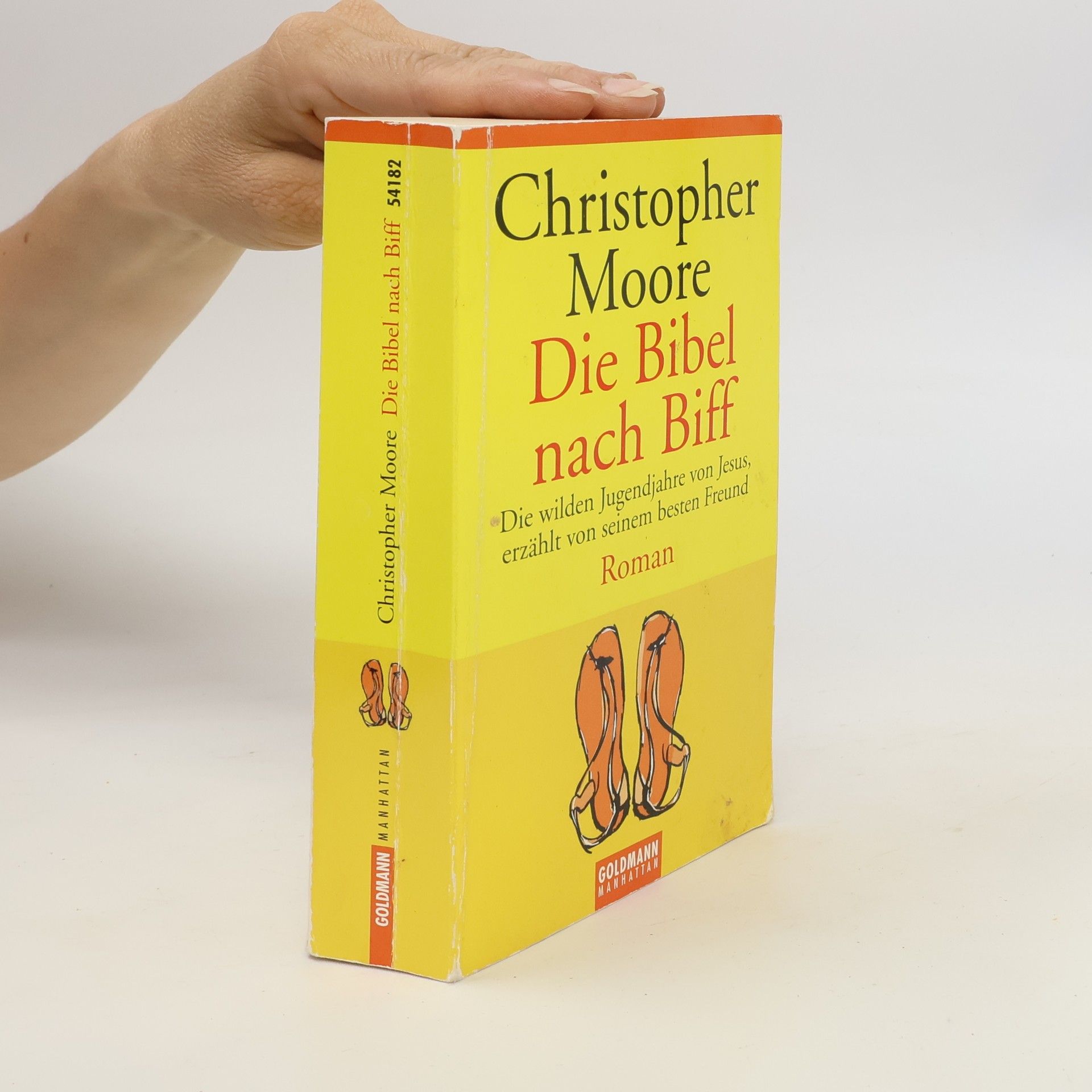 Christopher Moore Die Bibel nach Biff