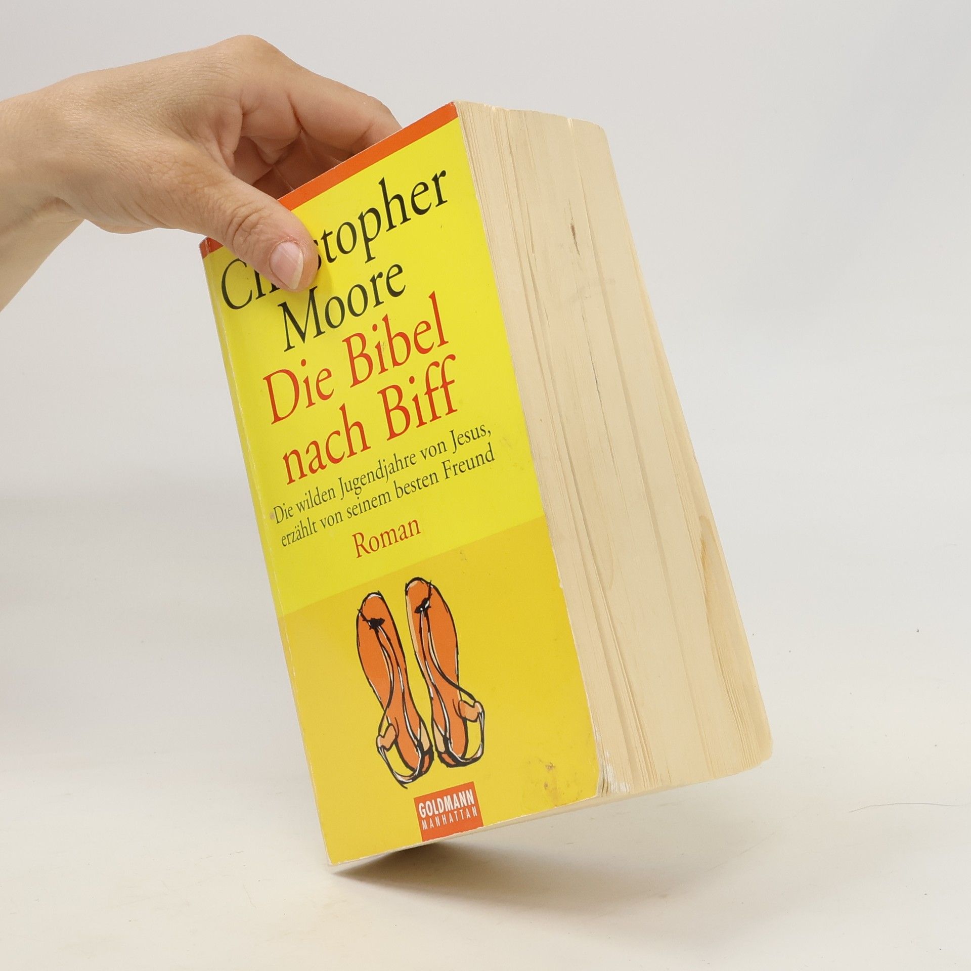 Christopher Moore Die Bibel nach Biff