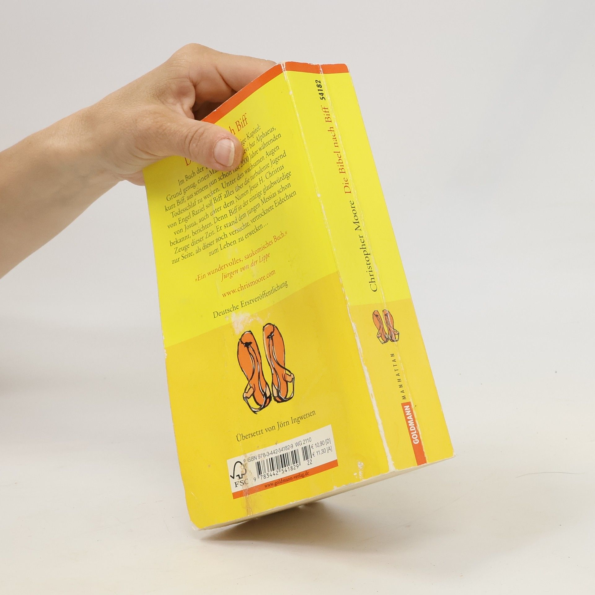Christopher Moore Die Bibel nach Biff